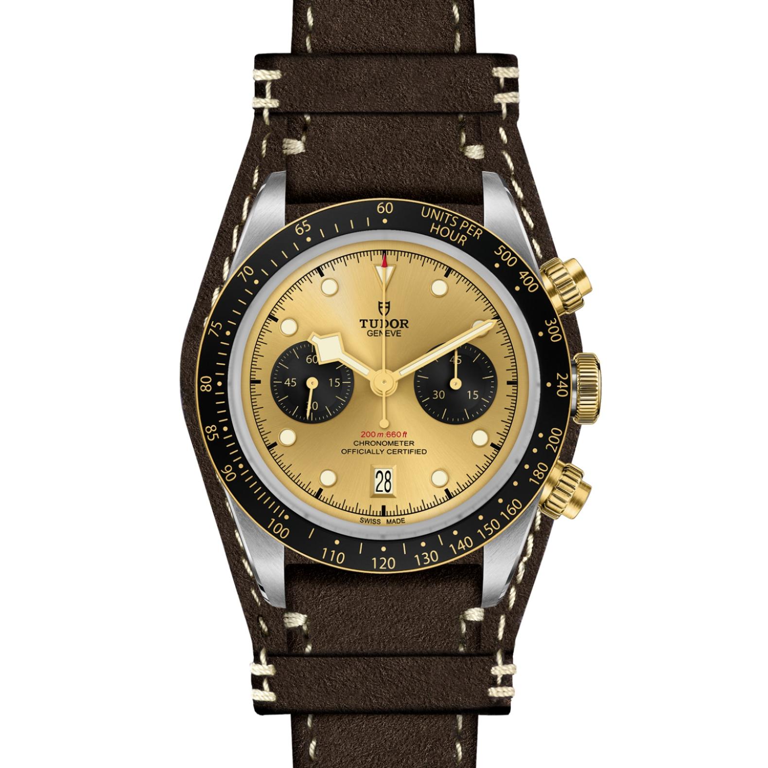 TUDOR Black Bay Chrono Watch - M79363N-0008 at A.R. Morris Jewelers