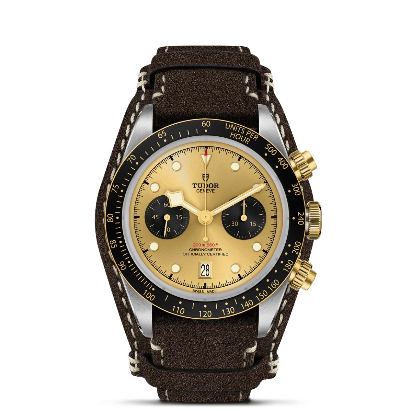 TUDOR Black Bay Chrono Watch - M79363N-0008 at A.R. Morris Jewelers