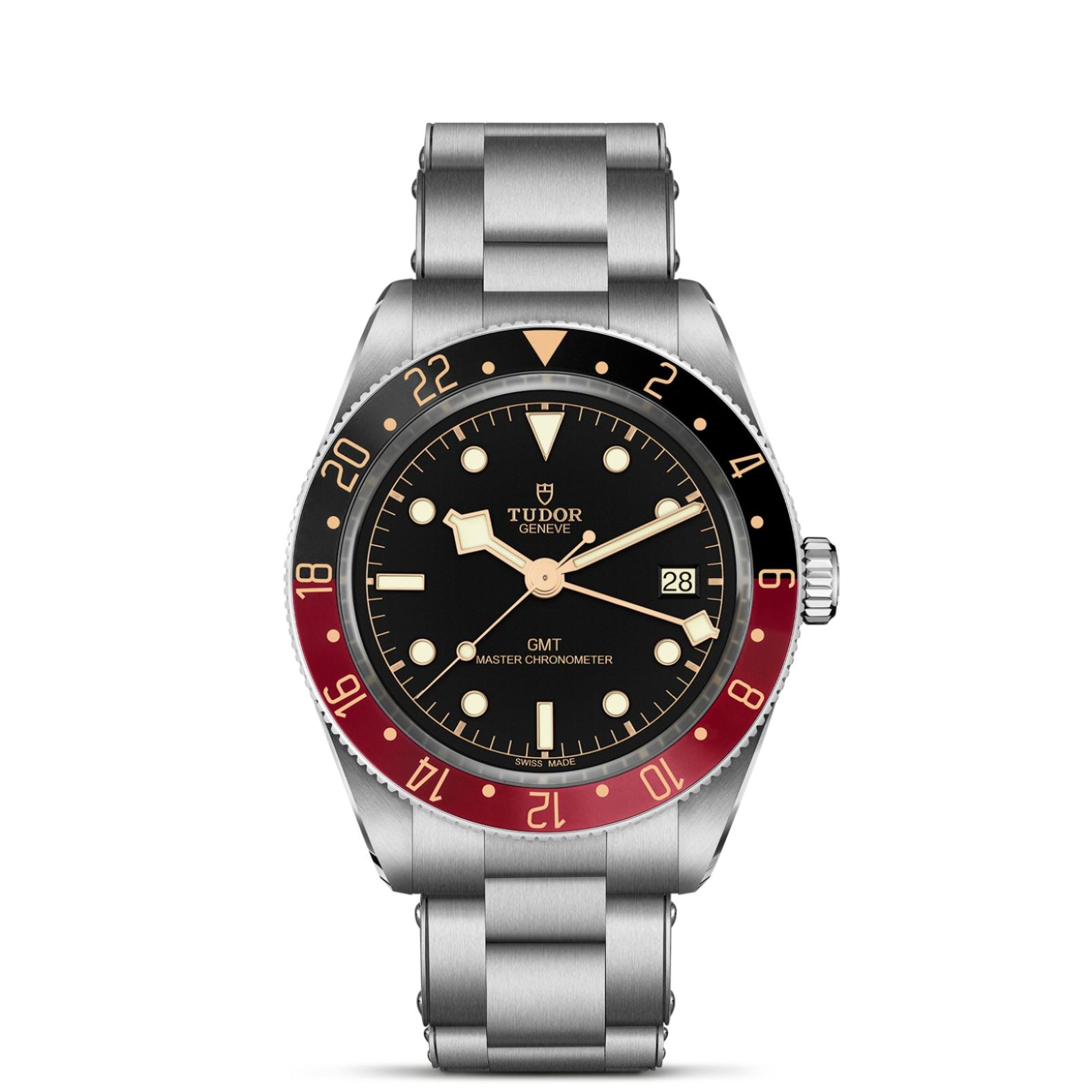 Black Bay 58 GMT 39mm Steel Case
