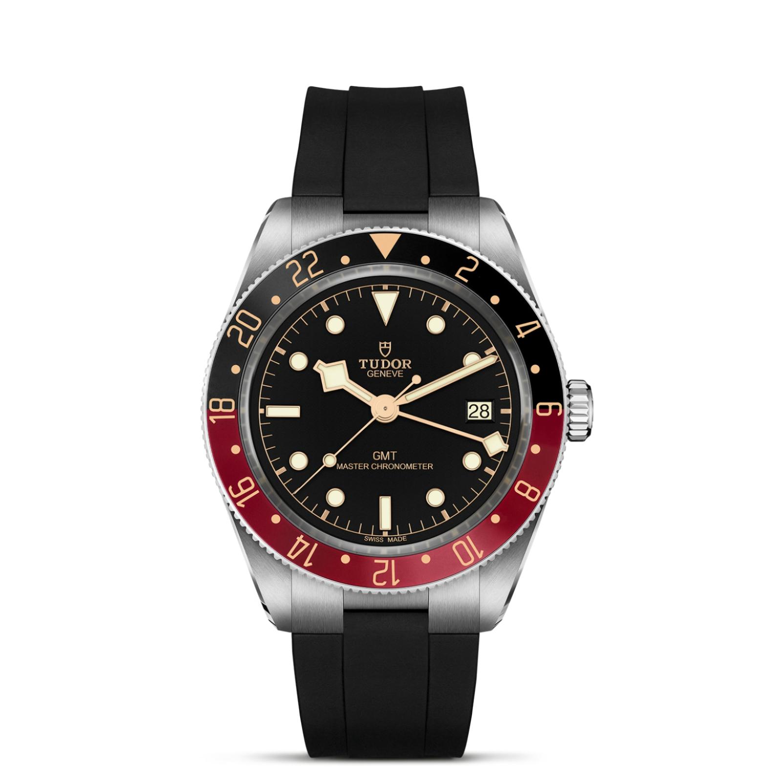 Black Bay 58 GMT 39mm Steel Case