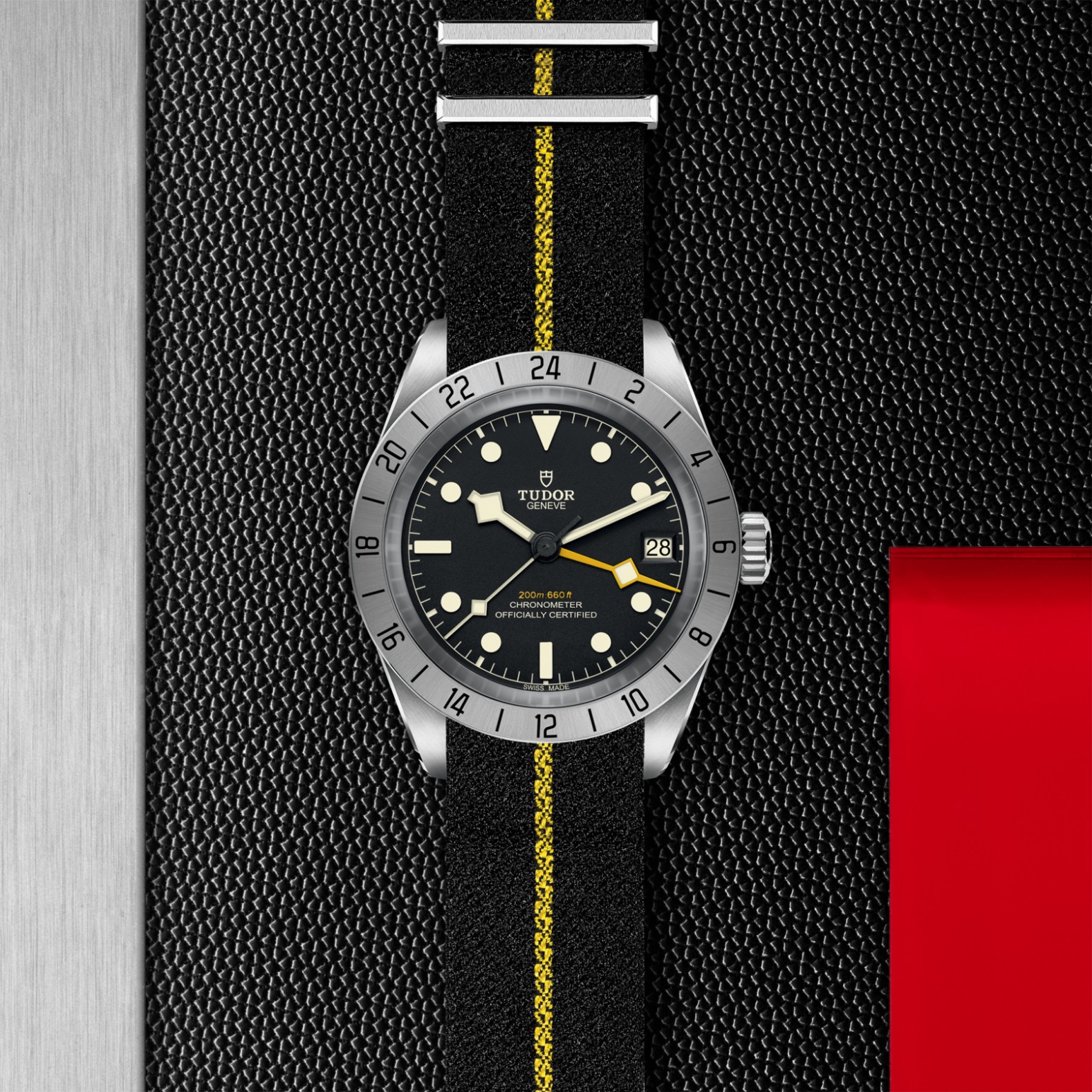 TUDOR Black Bay Pro Watch - M79470-0002 at William Barthman