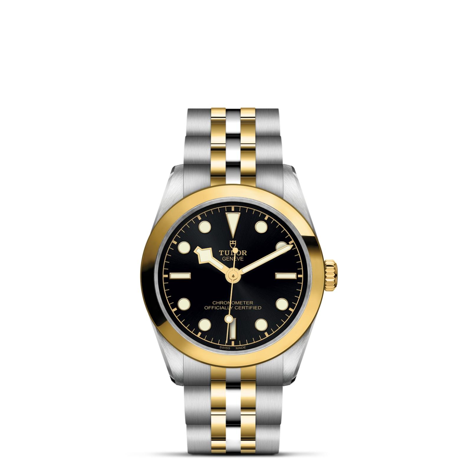 TUDOR Black Bay 31/36/39/41 S&G Watch - M79603-0001 at A.R. Morris Jewelers