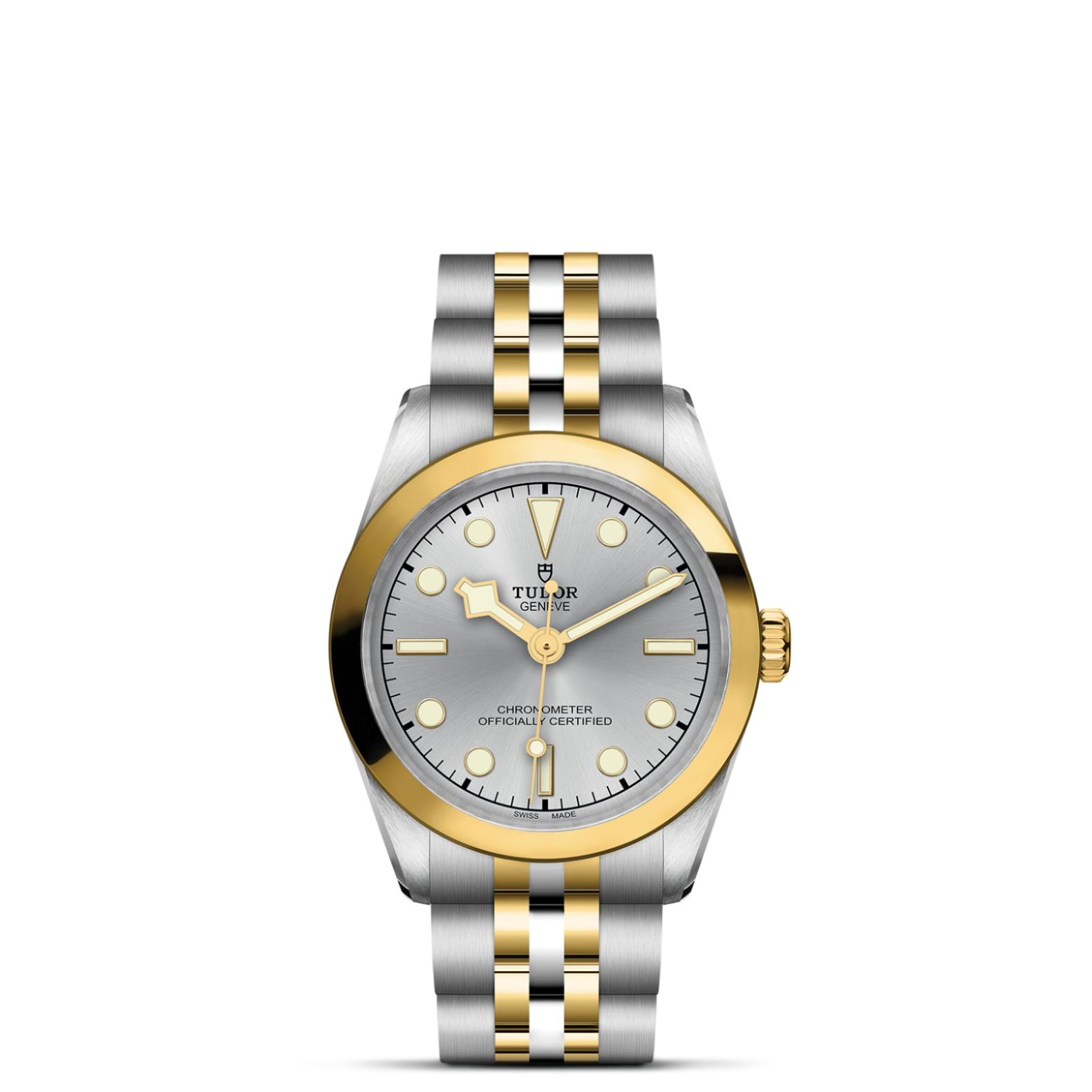 TUDOR Black Bay 31/36/39/41 S&G Watch - M79603-0002 at A.R. Morris Jewelers