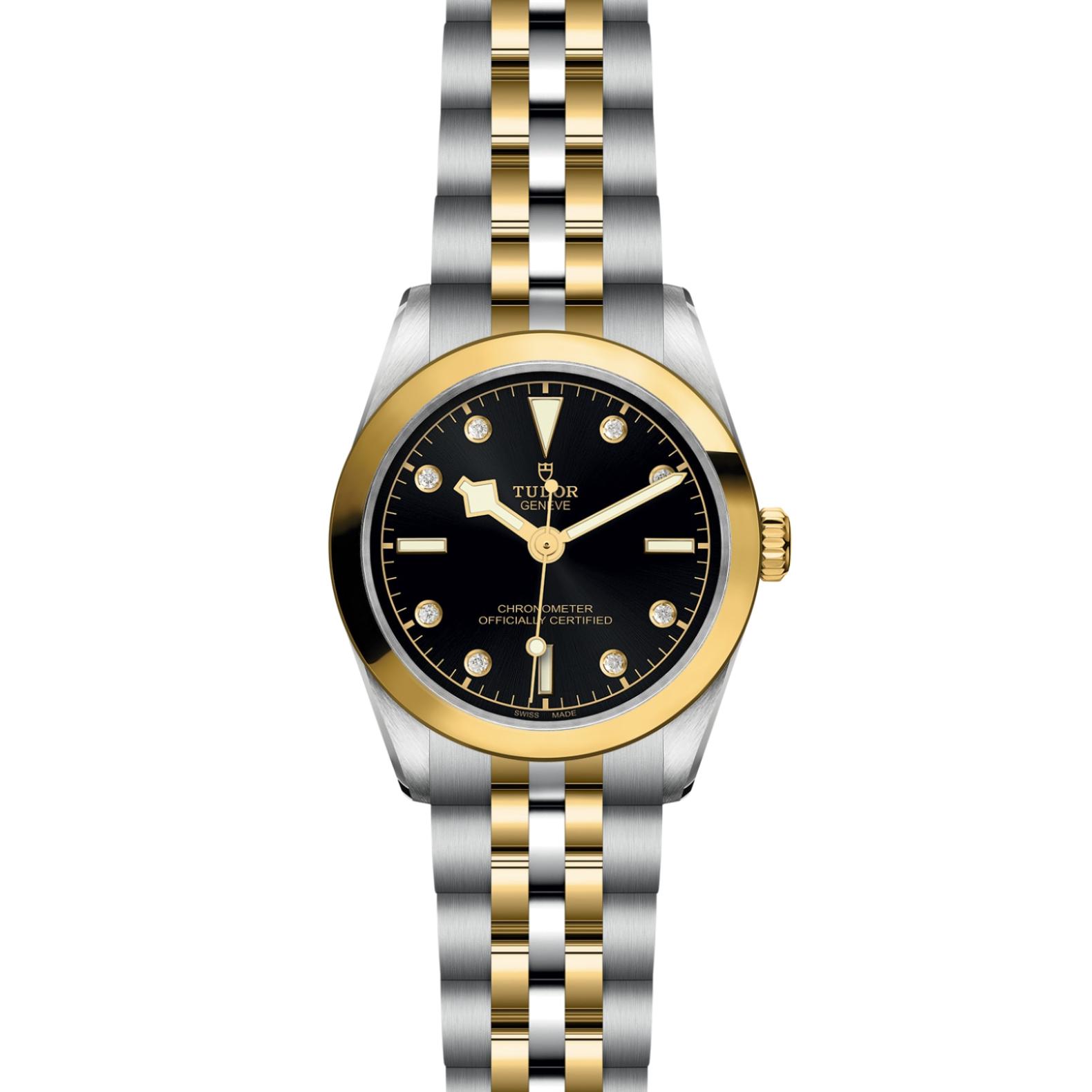 TUDOR Black Bay 31/36/39/41 S&G Watch - M79603-0006 at Tiny Jewel Box