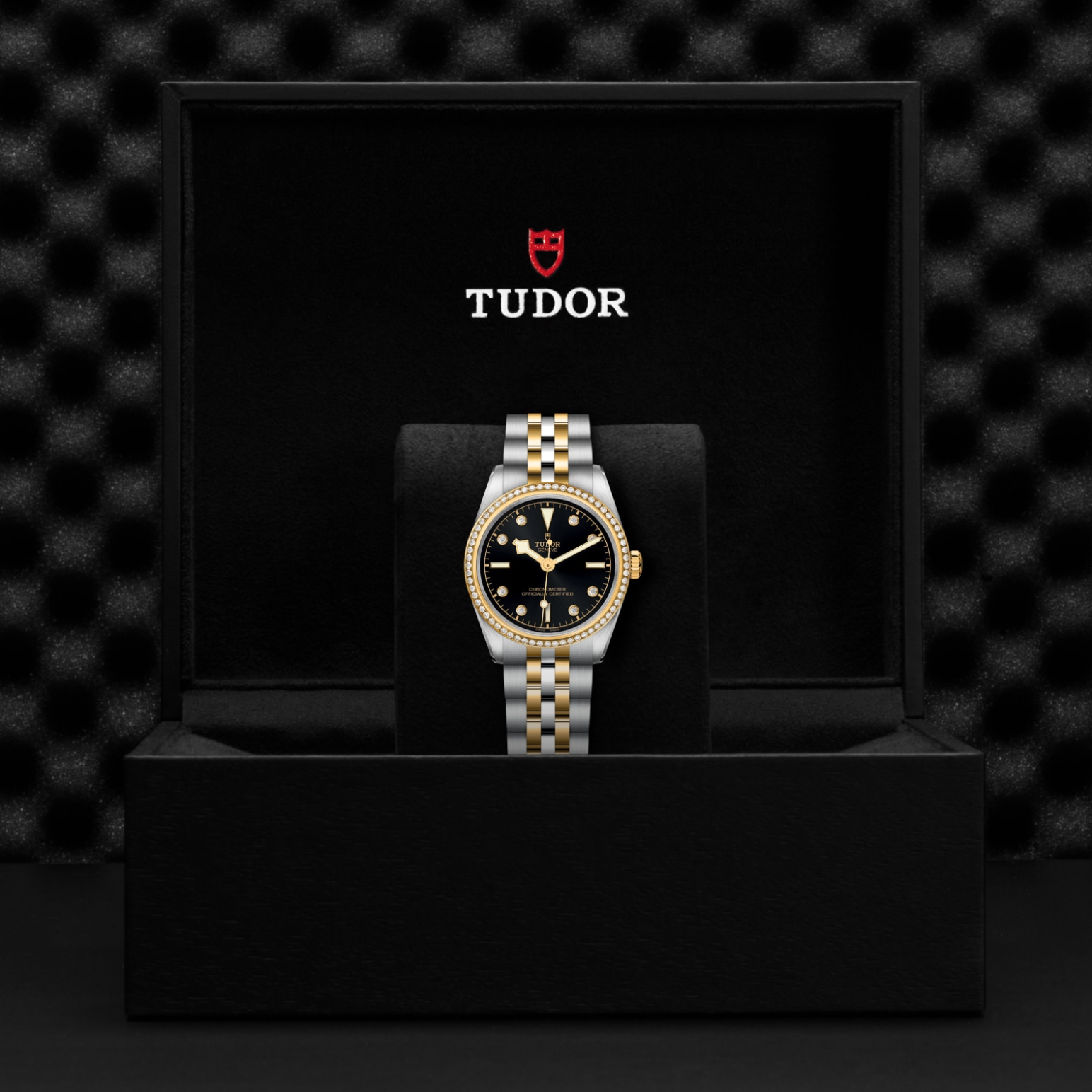 TUDOR Black Bay 31/36/39/41 S&G Watch - M79613-0005 at A.R. Morris Jewelers
