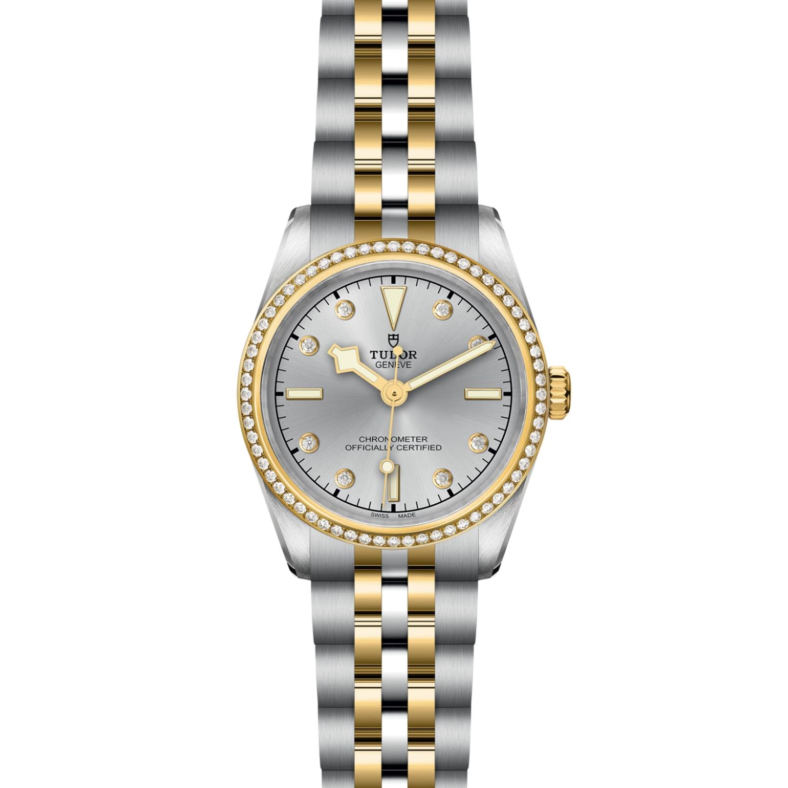 TUDOR Black Bay 31/36/39/41 S&G Watch - M79613-0006 at Tiny Jewel Box