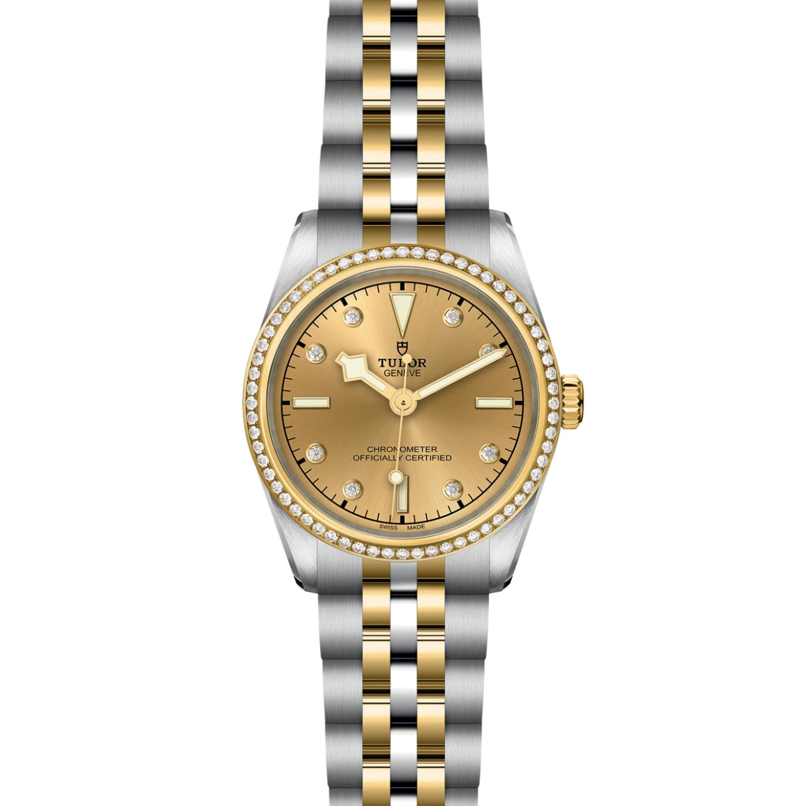 TUDOR Black Bay 31/36/39/41 S&G Watch - M79613-0007 at Tiny Jewel Box