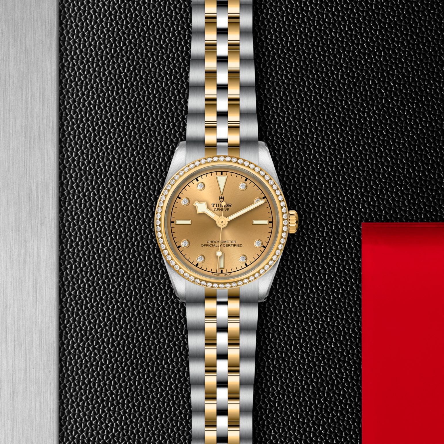 TUDOR Black Bay 31/36/39/41 S&G Watch - M79613-0007 at Tiny Jewel Box