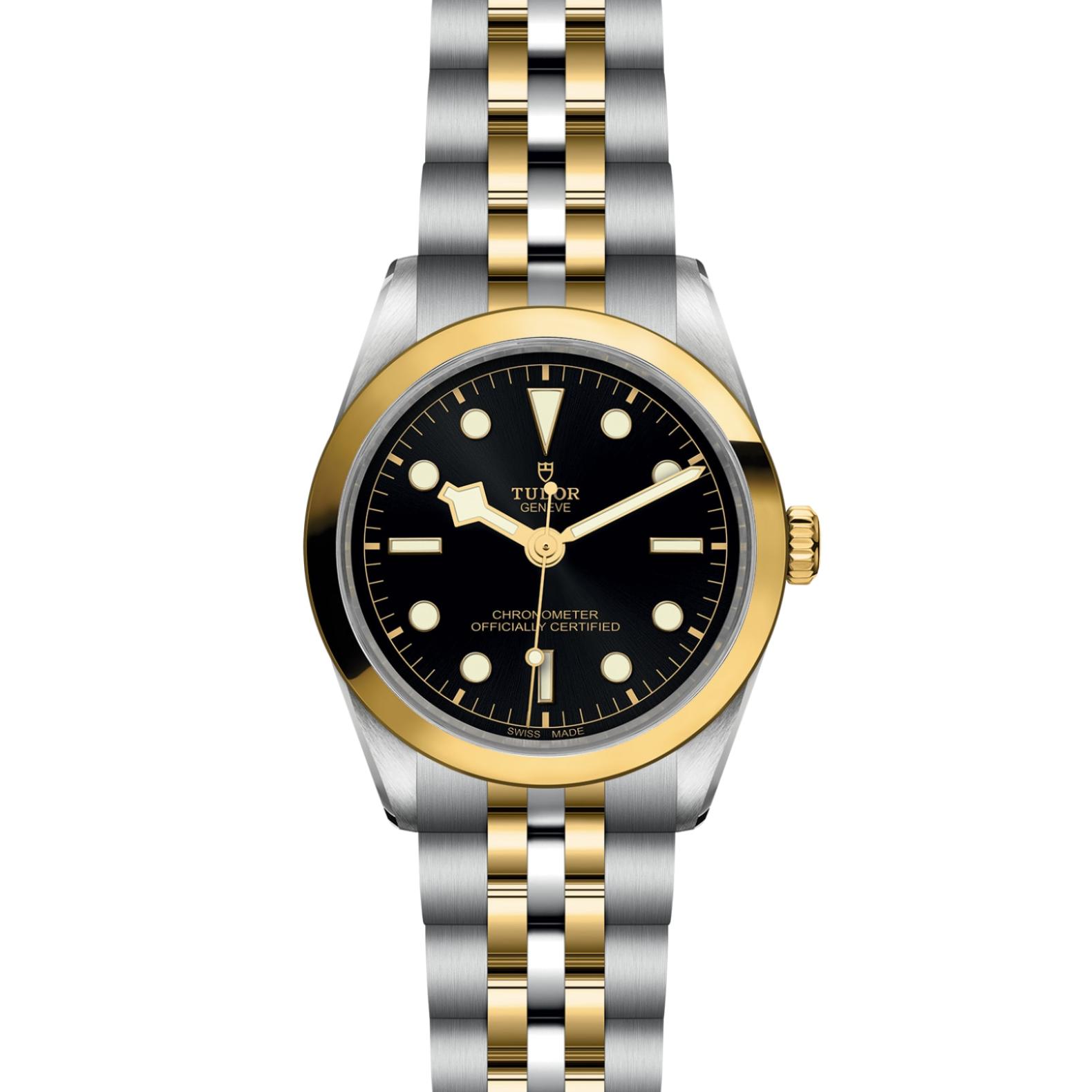 TUDOR Black Bay 31/36/39/41 S&G Watch - M79643-0001 at William Barthman