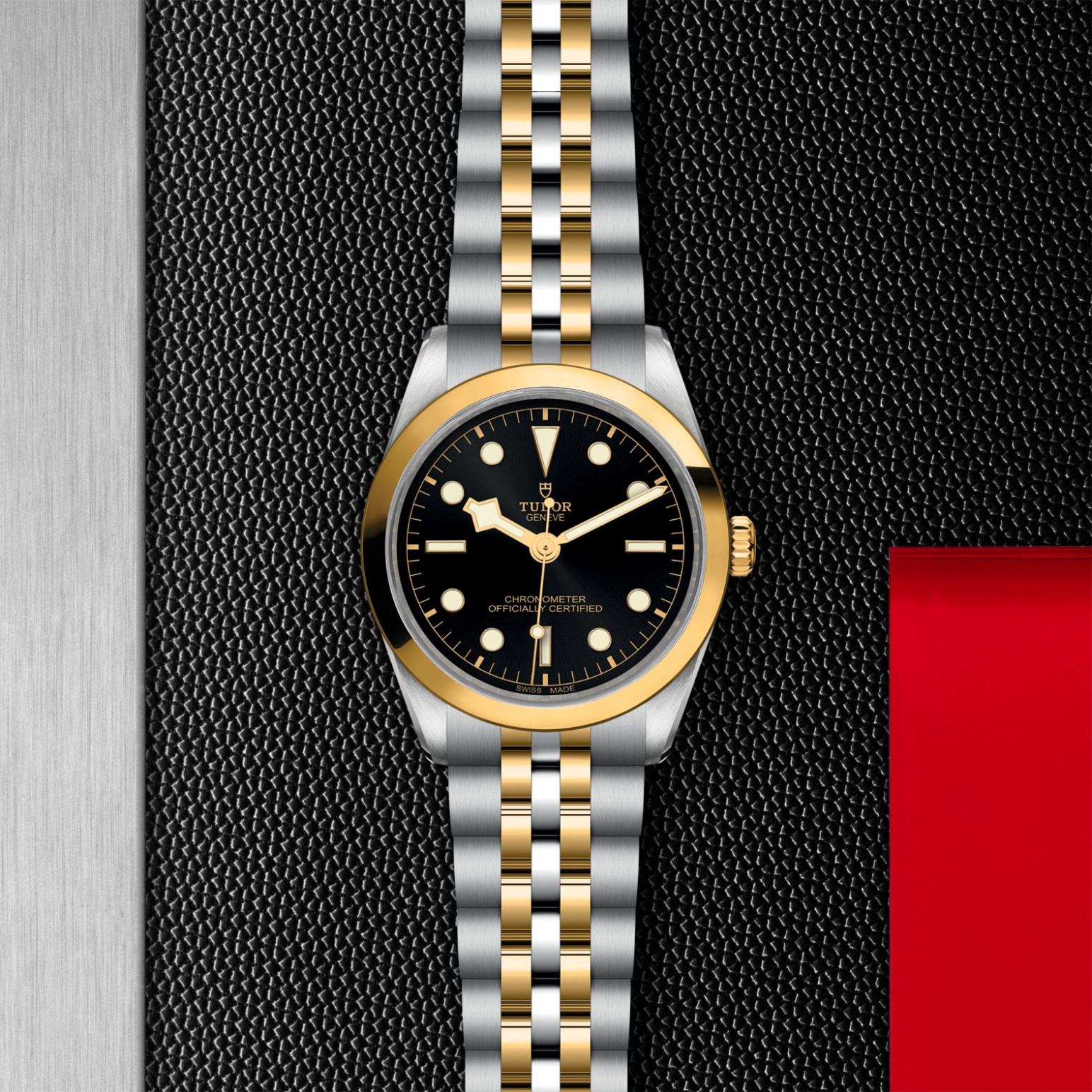 TUDOR Black Bay 31/36/39/41 S&G Watch - M79643-0001 at William Barthman