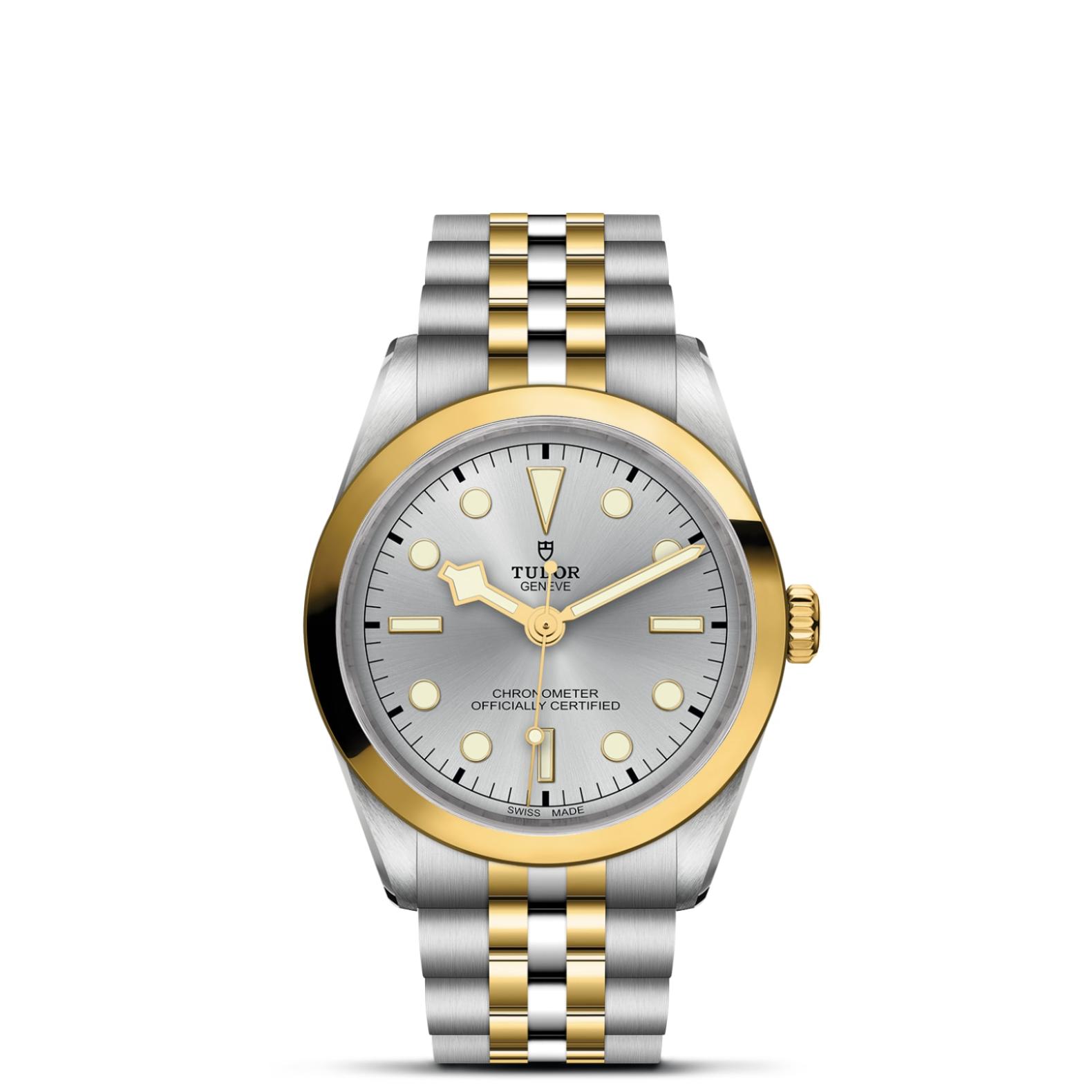 TUDOR Black Bay 31/36/39/41 S&G Watch - M79643-0002 at A.R. Morris Jewelers