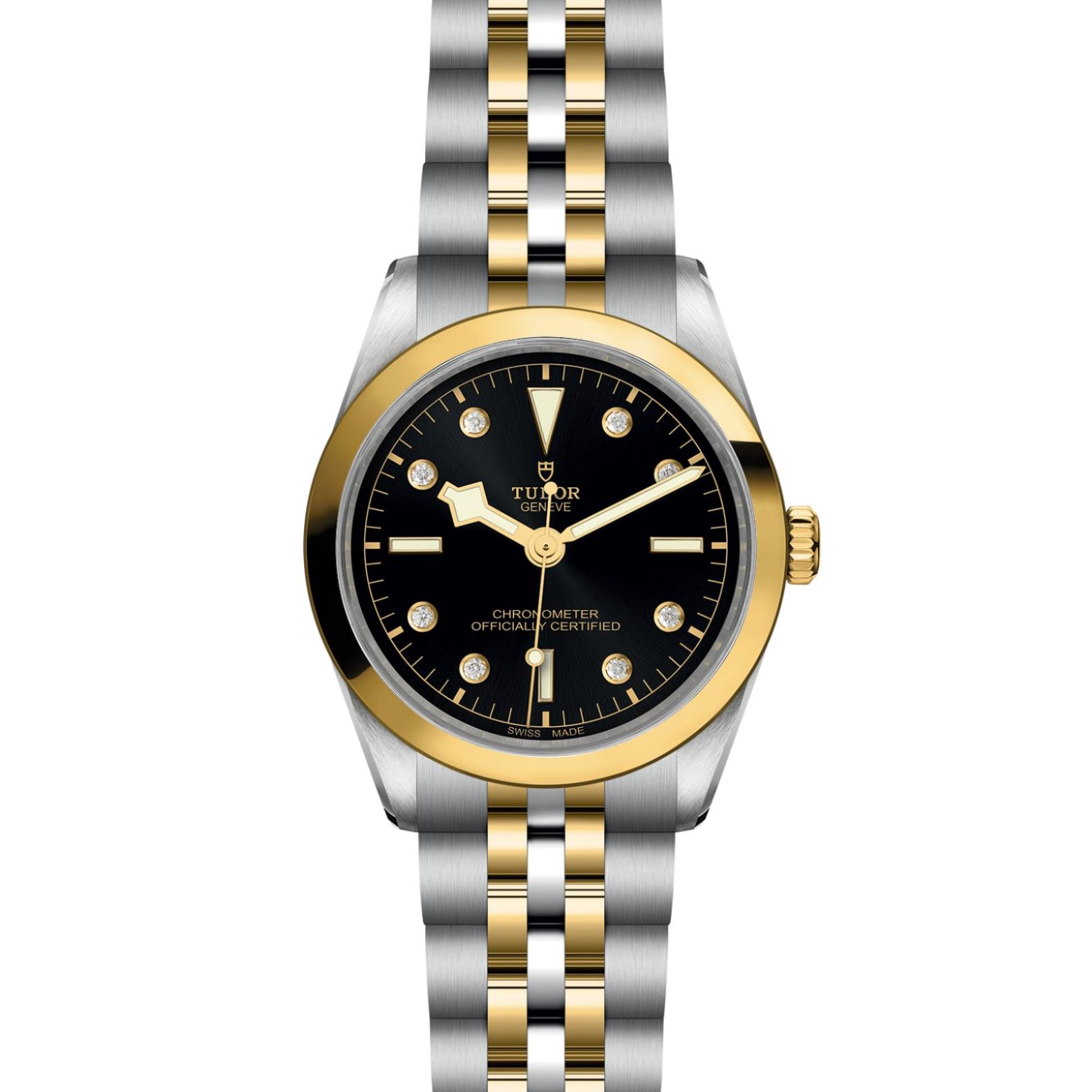 TUDOR Black Bay 31/36/39/41 S&G Watch - M79643-0006 at A.R. Morris Jewelers