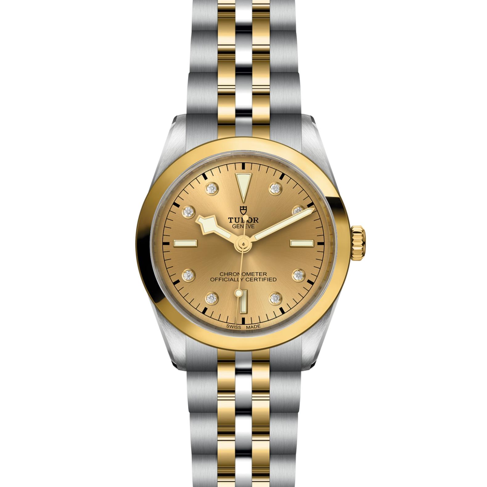 TUDOR Black Bay 31/36/39/41 S&G Watch - M79643-0008 at A.R. Morris Jewelers