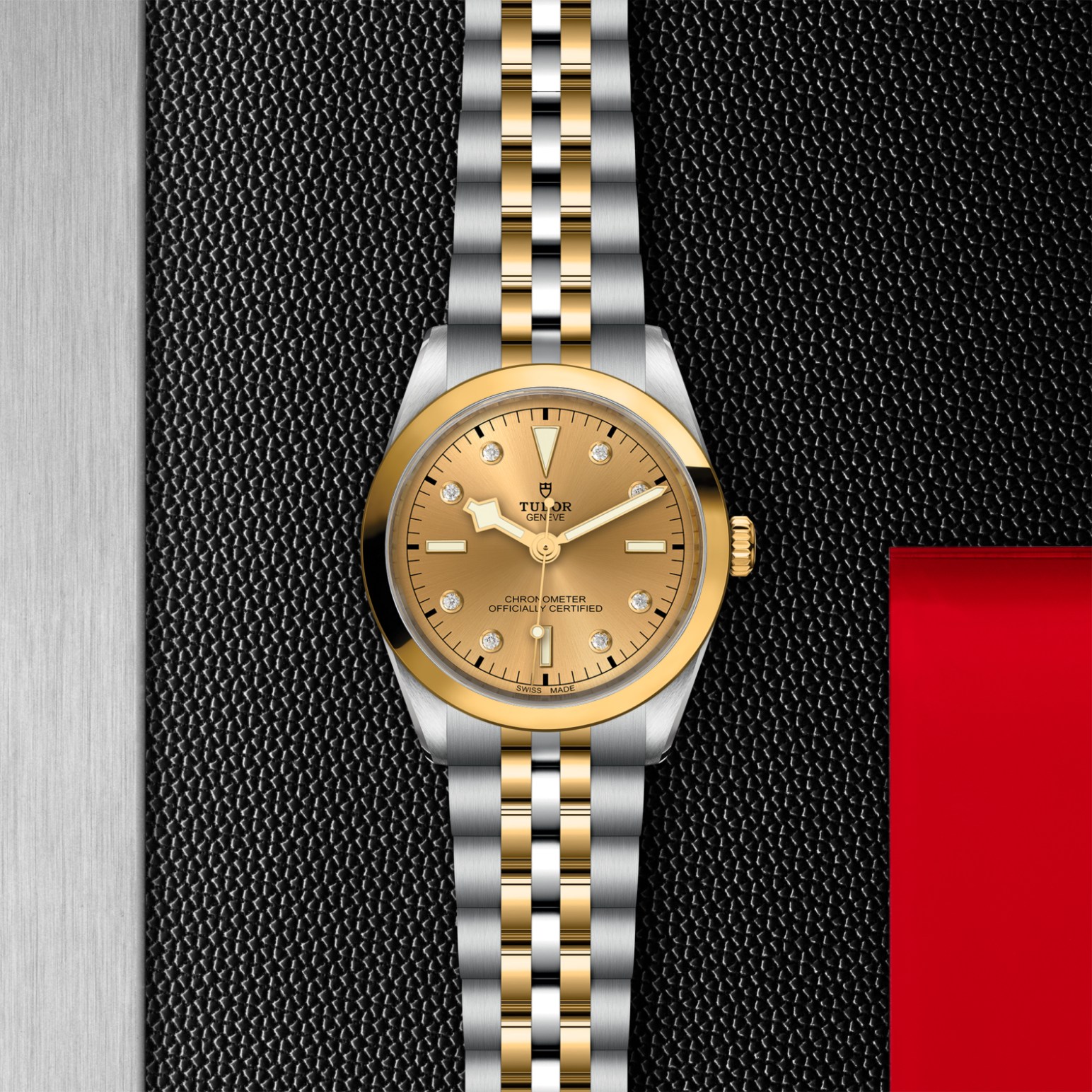 TUDOR Black Bay 31/36/39/41 S&G Watch - M79643-0008 at A.R. Morris Jewelers