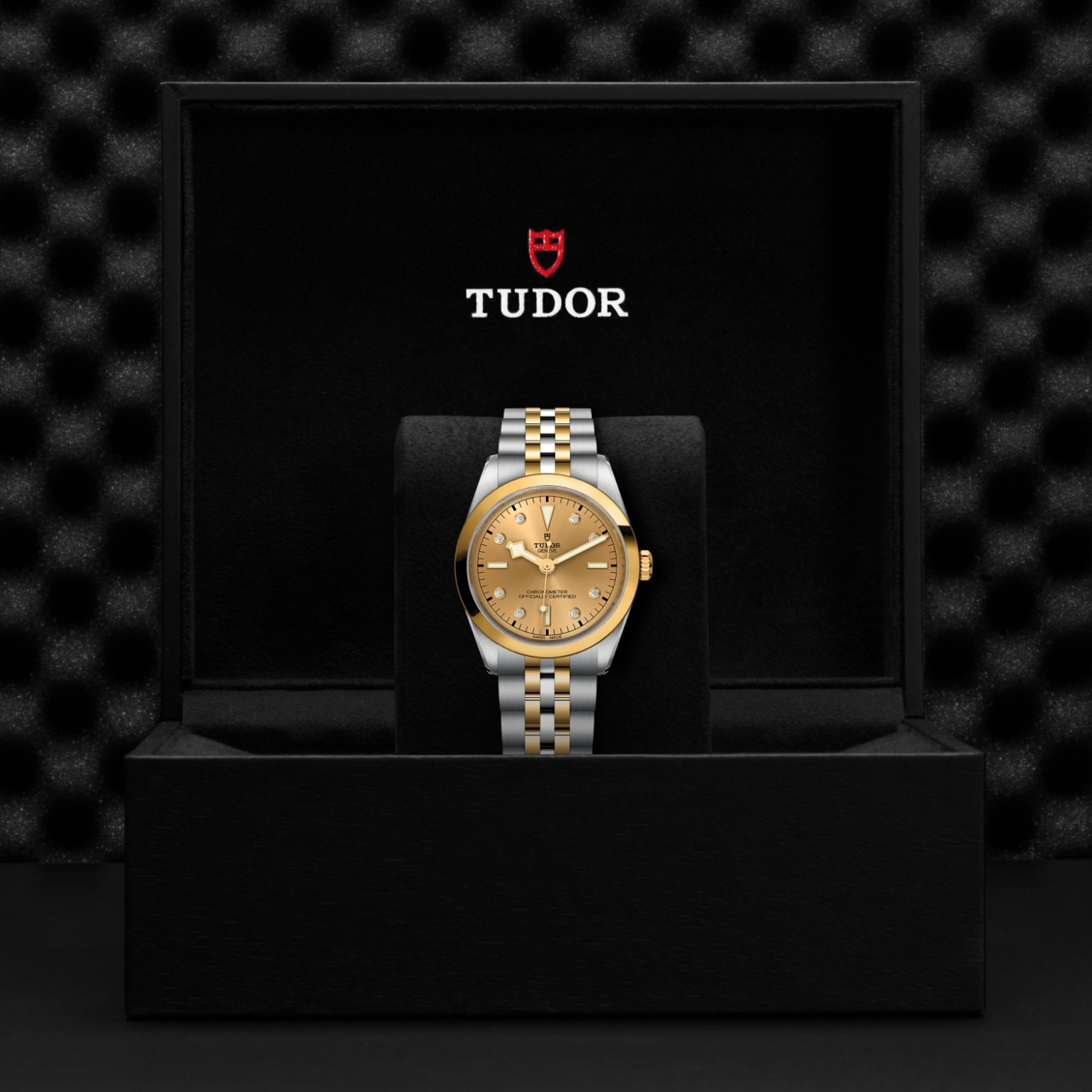 TUDOR Black Bay 31/36/39/41 S&G Watch - M79643-0008 at A.R. Morris Jewelers