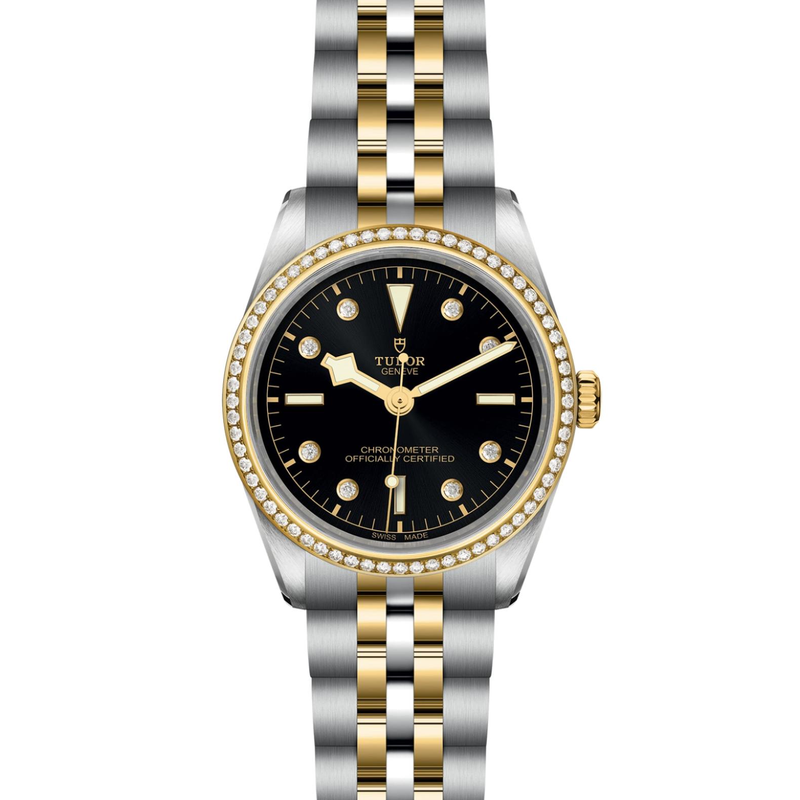 TUDOR Black Bay 31/36/39/41 S&G Watch - M79653-0005 at Tiny Jewel Box