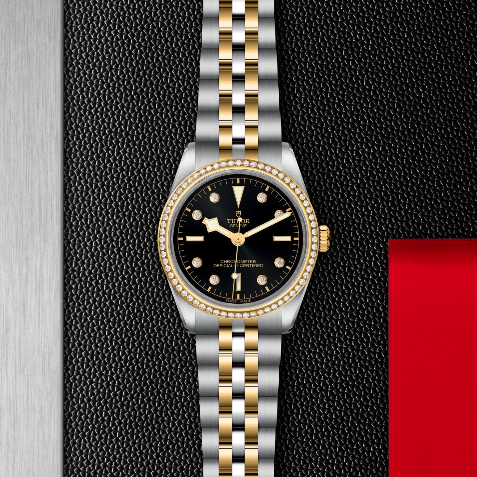 TUDOR Black Bay 31/36/39/41 S&G Watch - M79653-0005 at Tiny Jewel Box
