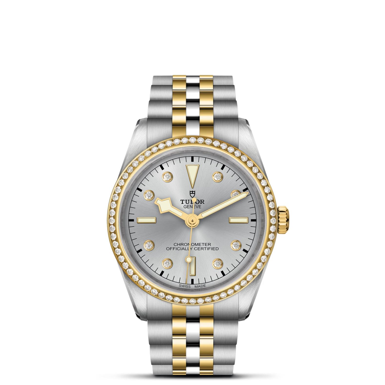 TUDOR Black Bay 31/36/39/41 S&G Watch - M79653-0006 at A.R. Morris Jewelers