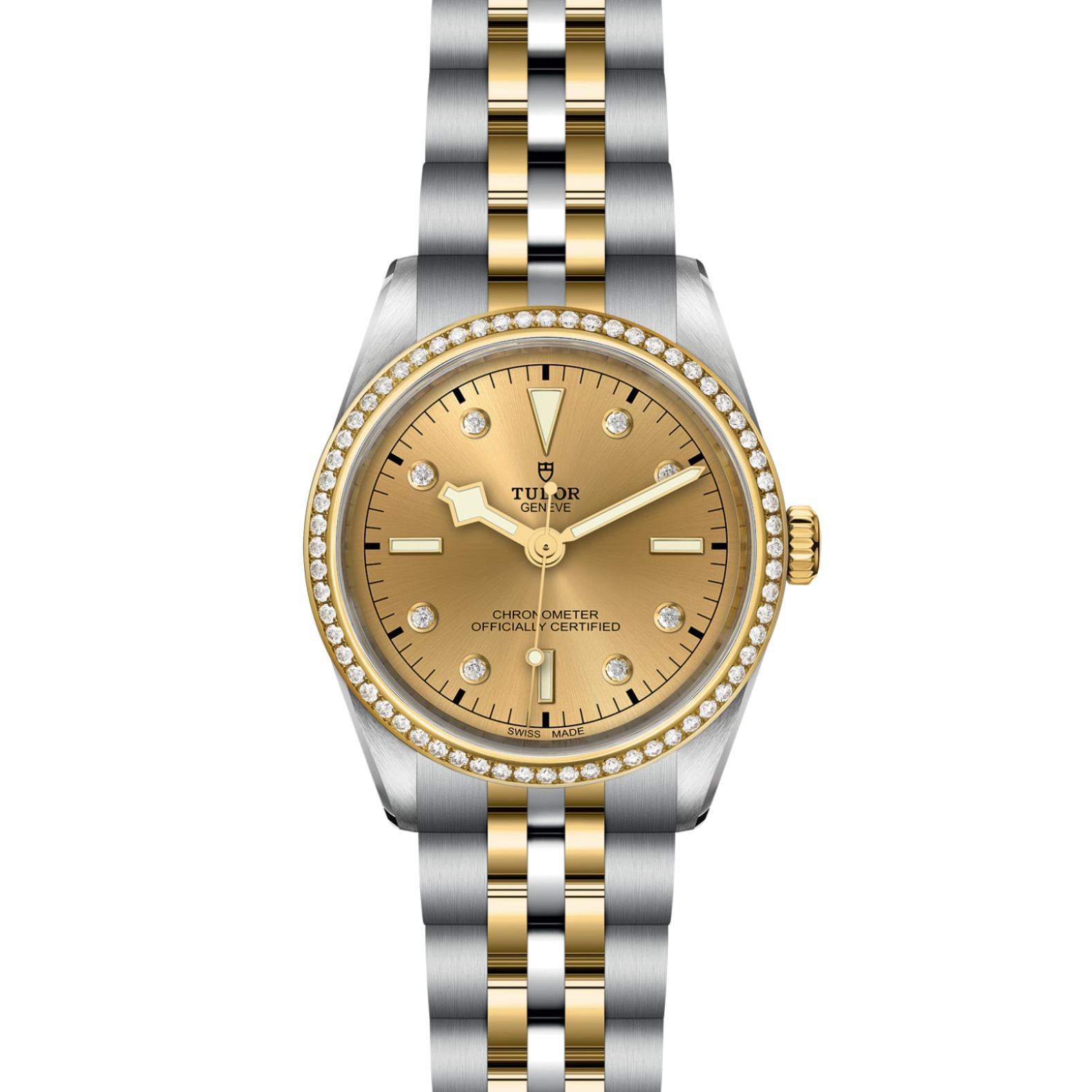 TUDOR Black Bay 31/36/39/41 S&G Watch - M79653-0007 at Tiny Jewel Box