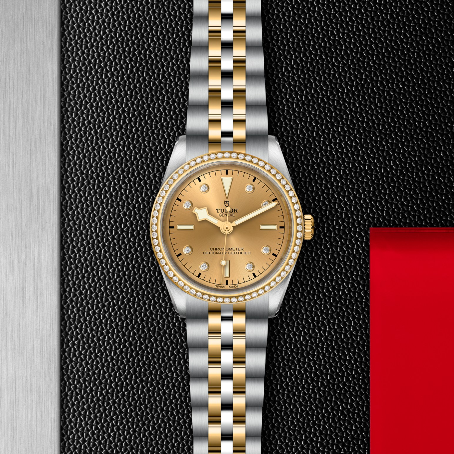 TUDOR Black Bay 31/36/39/41 S&G Watch - M79653-0007 at Tiny Jewel Box