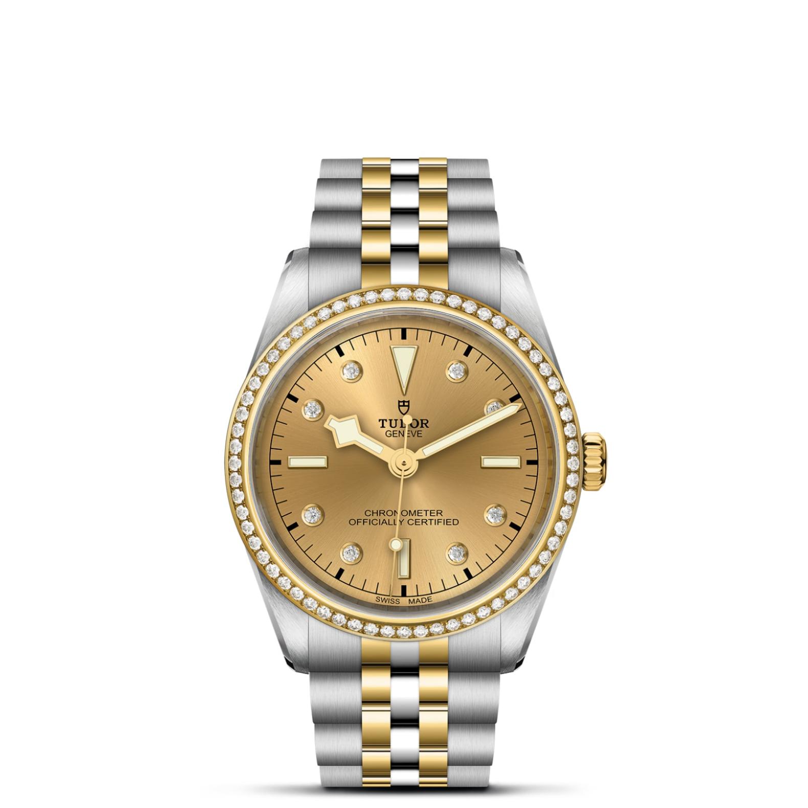 TUDOR Black Bay 31/36/39/41 S&G Watch - M79653-0007 at Tiny Jewel Box