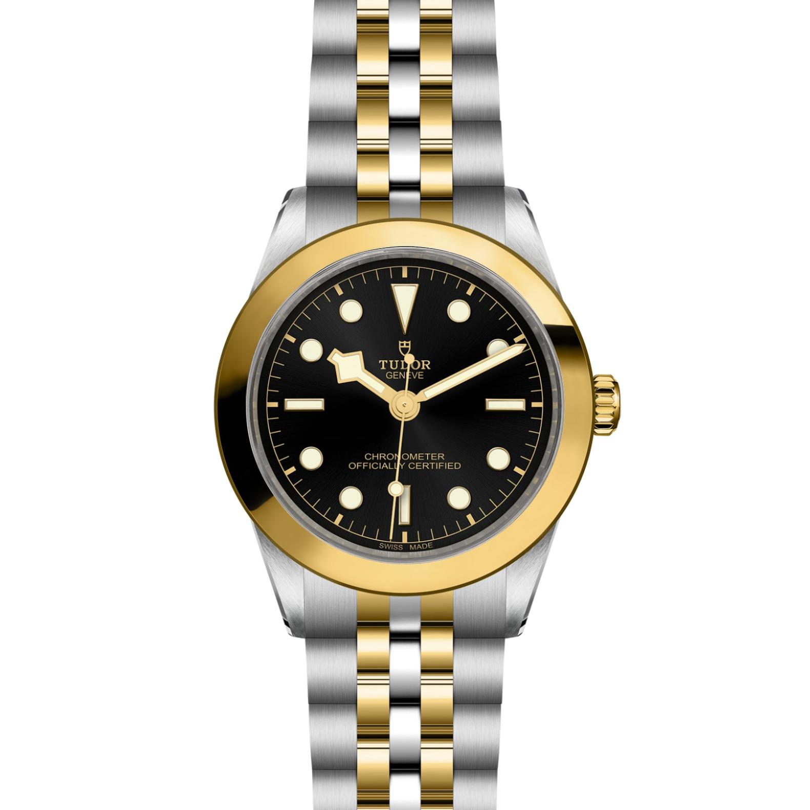TUDOR Black Bay 31/36/39/41 S&G Watch - M79663-0001 at Tiny Jewel Box