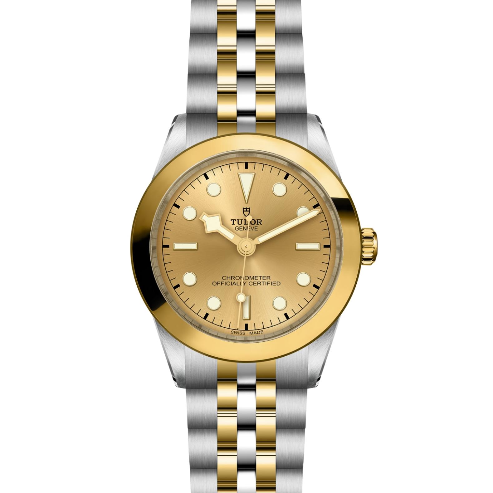 TUDOR Black Bay 31/36/39/41 S&G Watch - M79663-0005 at A.R. Morris Jewelers