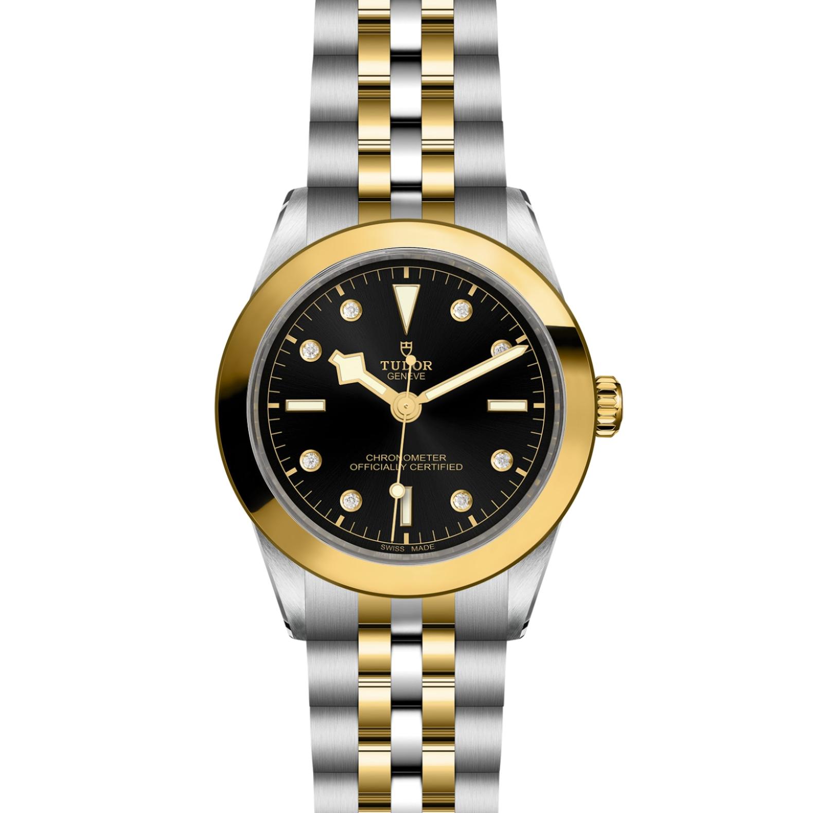 TUDOR Black Bay 31/36/39/41 S&G Watch - M79663-0006 at A.R. Morris Jewelers