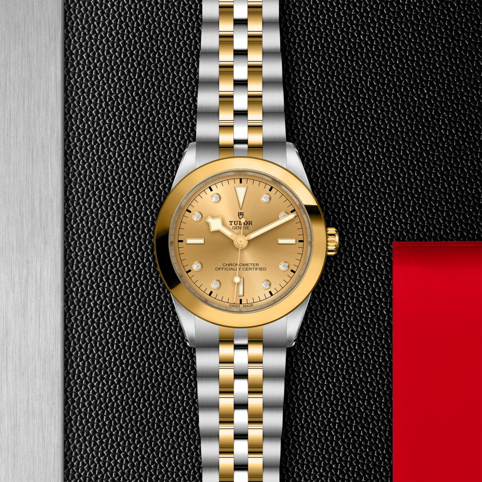 TUDOR Black Bay 31/36/39/41 S&G Watch - M79663-0008 at A.R. Morris Jewelers