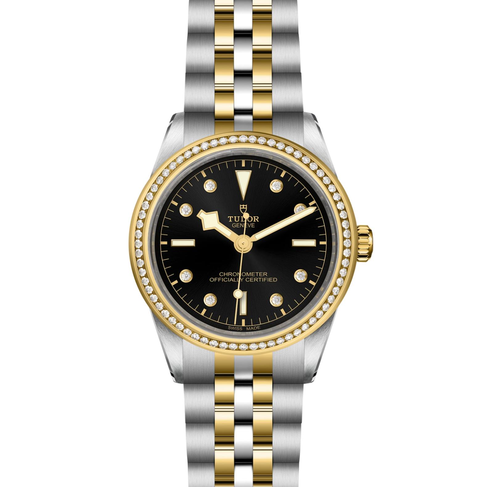 TUDOR Black Bay 31/36/39/41 S&G Watch - M79673-0005 at Tiny Jewel Box