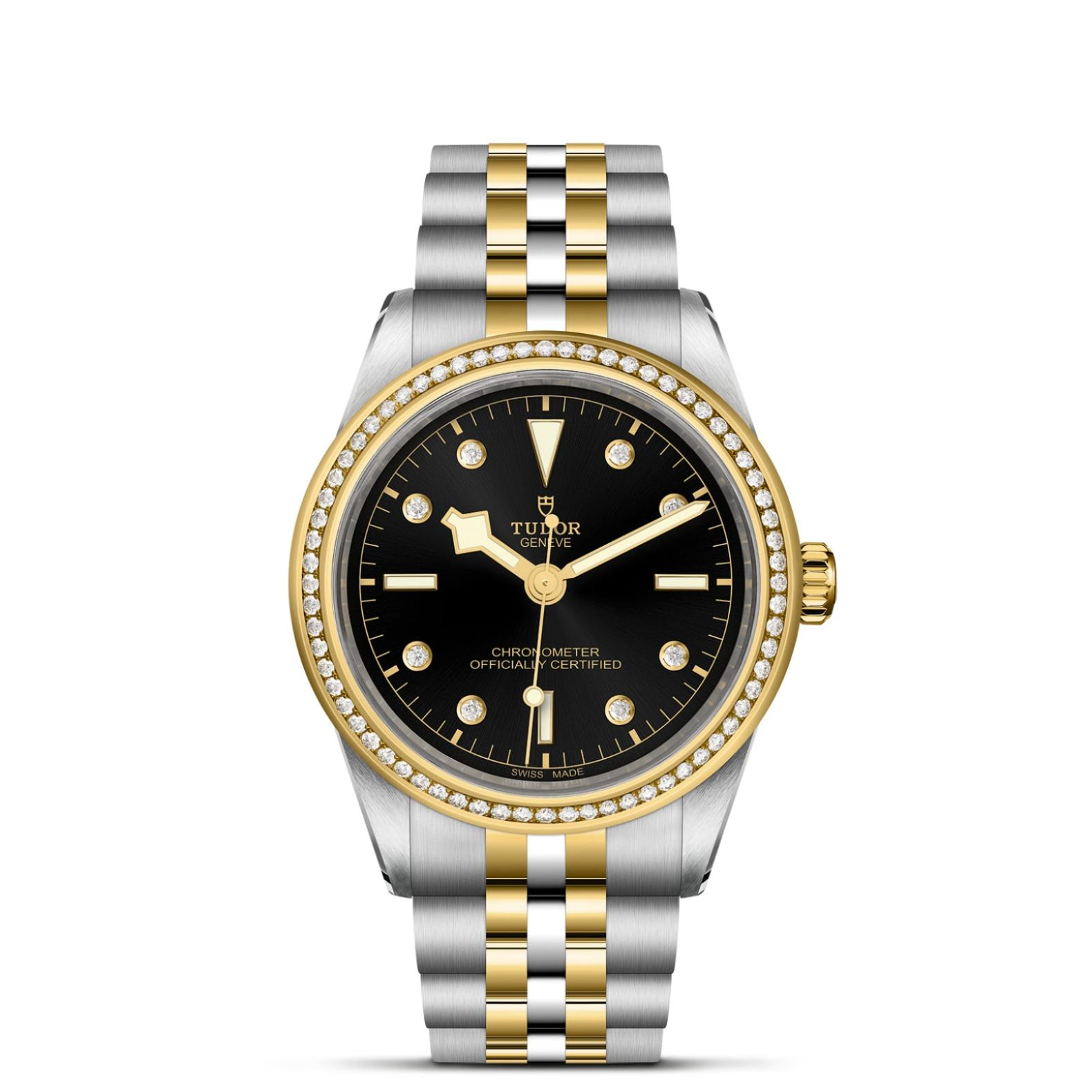 TUDOR Black Bay 31/36/39/41 S&G Watch - M79673-0005 at Tiny Jewel Box