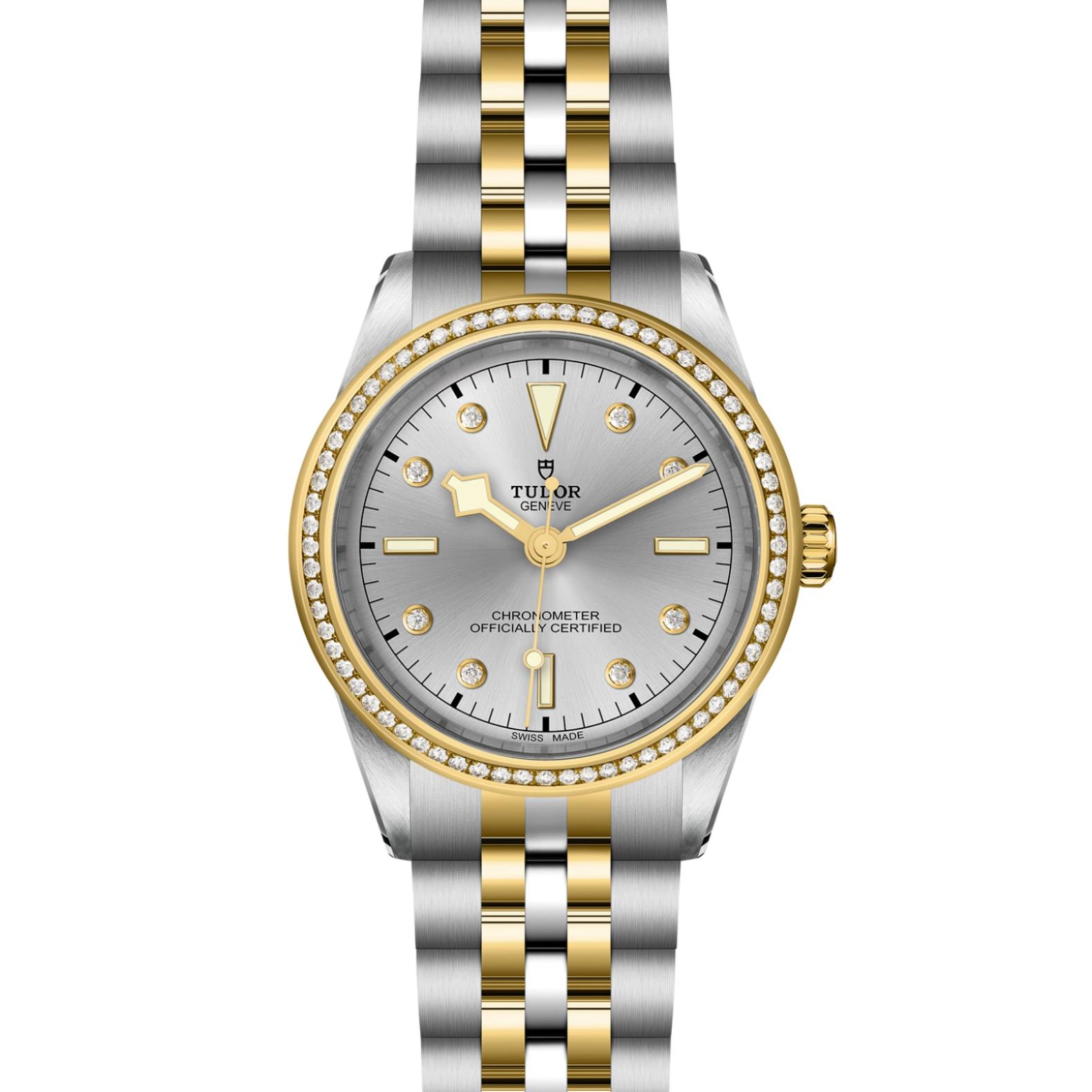 TUDOR Black Bay 31/36/39/41 S&G Watch - M79673-0006 at William Barthman