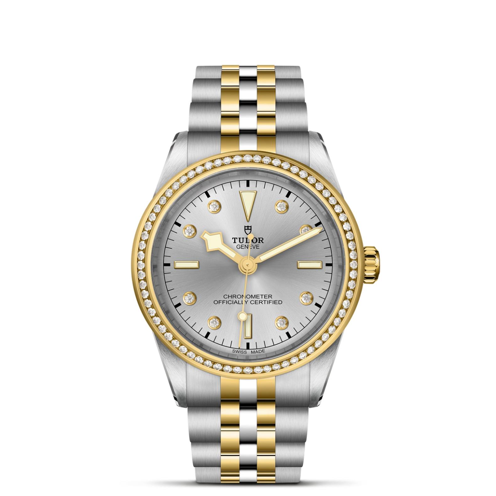 TUDOR Black Bay 31/36/39/41 S&G Watch - M79673-0006 at William Barthman