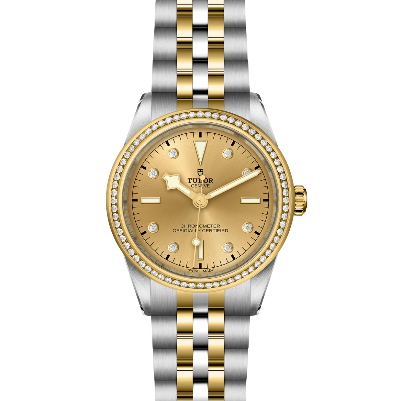 TUDOR Black Bay 31/36/39/41 S&G Watch - M79673-0007 at A.R. Morris Jewelers