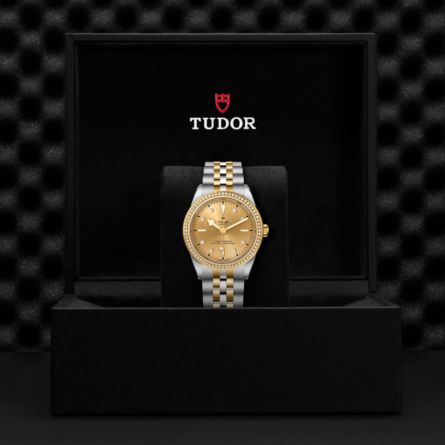 TUDOR Black Bay 31/36/39/41 S&G Watch - M79673-0007 at A.R. Morris Jewelers
