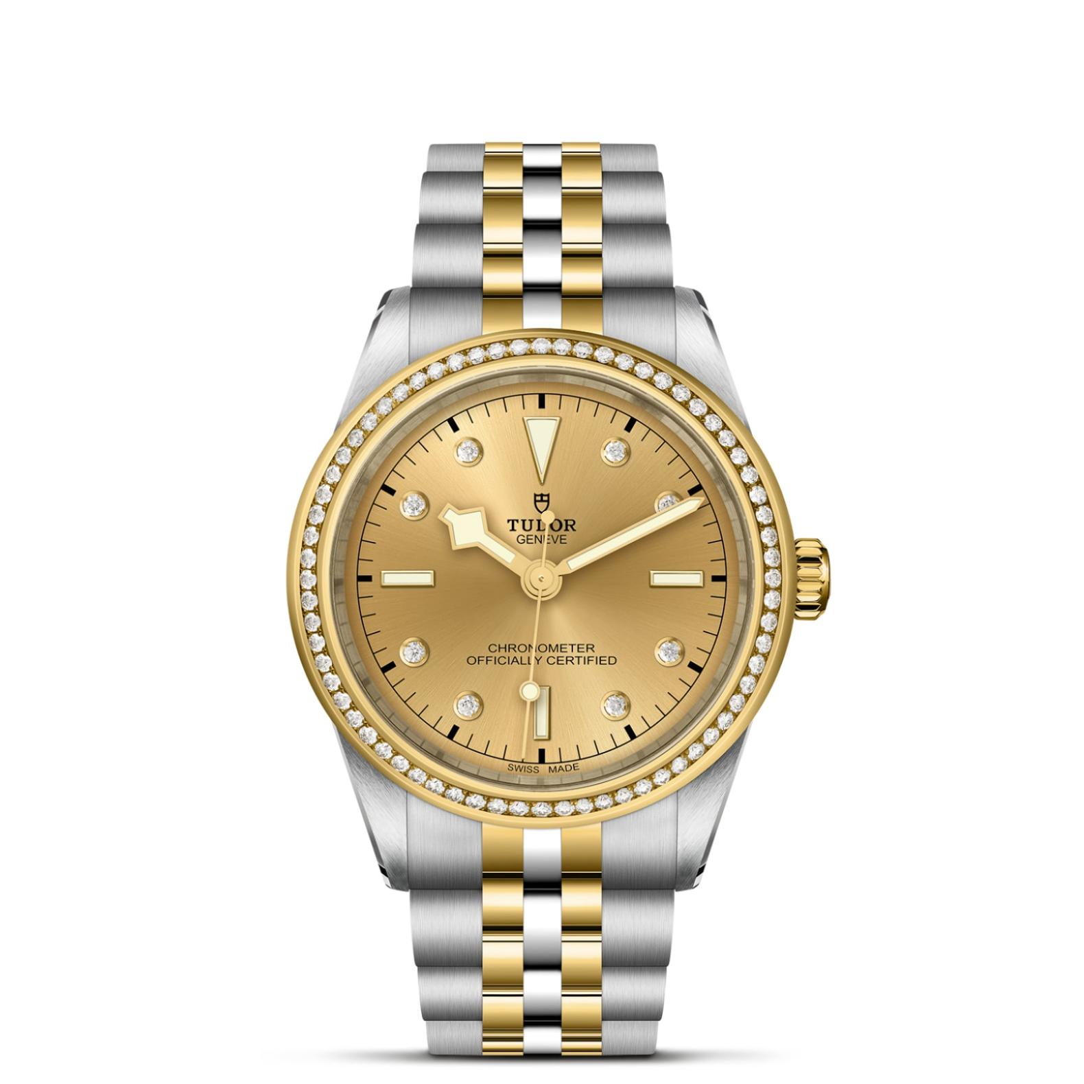 TUDOR Black Bay 31/36/39/41 S&G Watch - M79673-0007 at A.R. Morris Jewelers