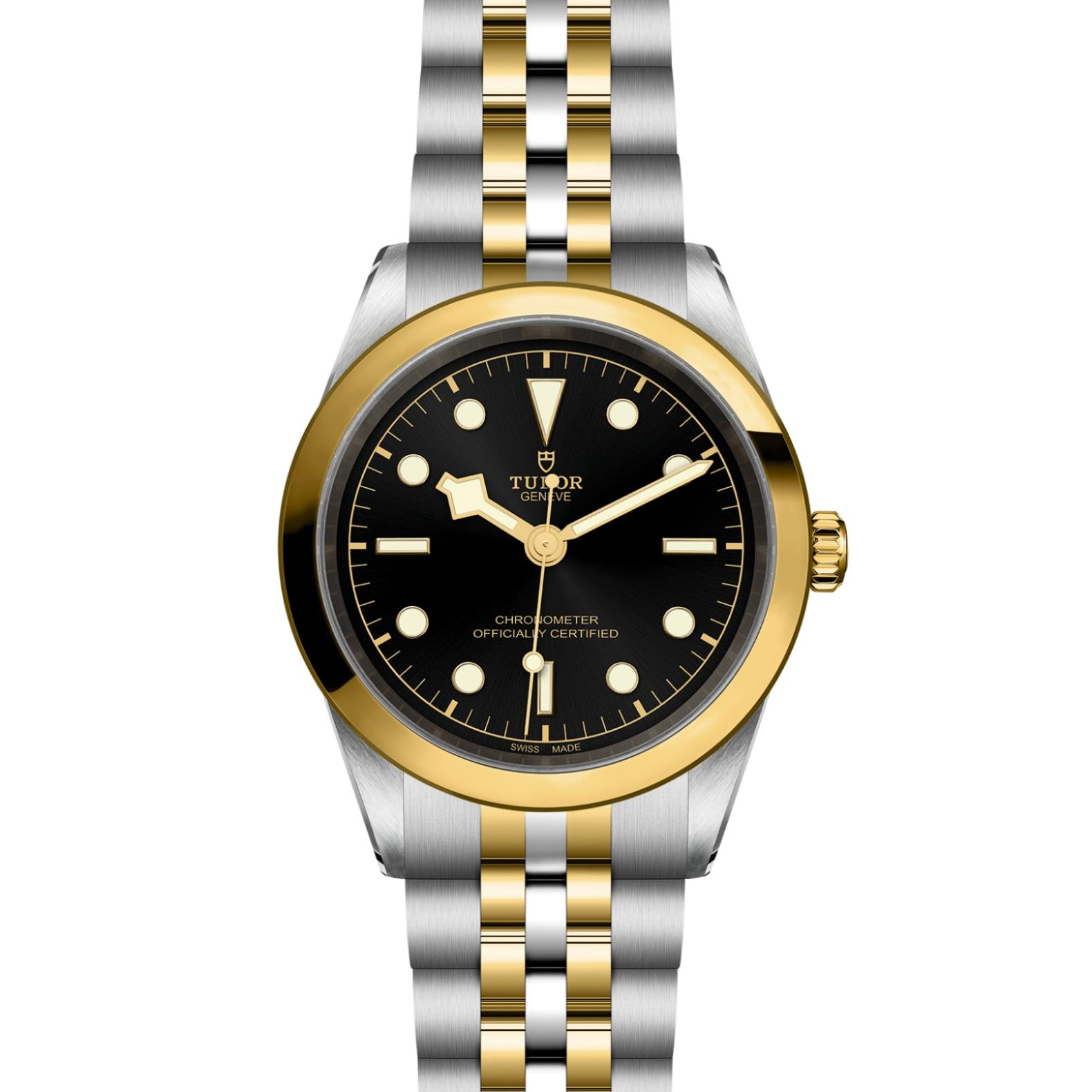 TUDOR Black Bay 31/36/39/41 S&G Watch - M79683-0001 at William Barthman