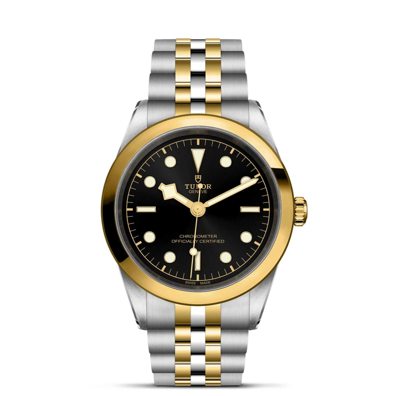 TUDOR Black Bay 31/36/39/41 S&G Watch - M79683-0001 at William Barthman