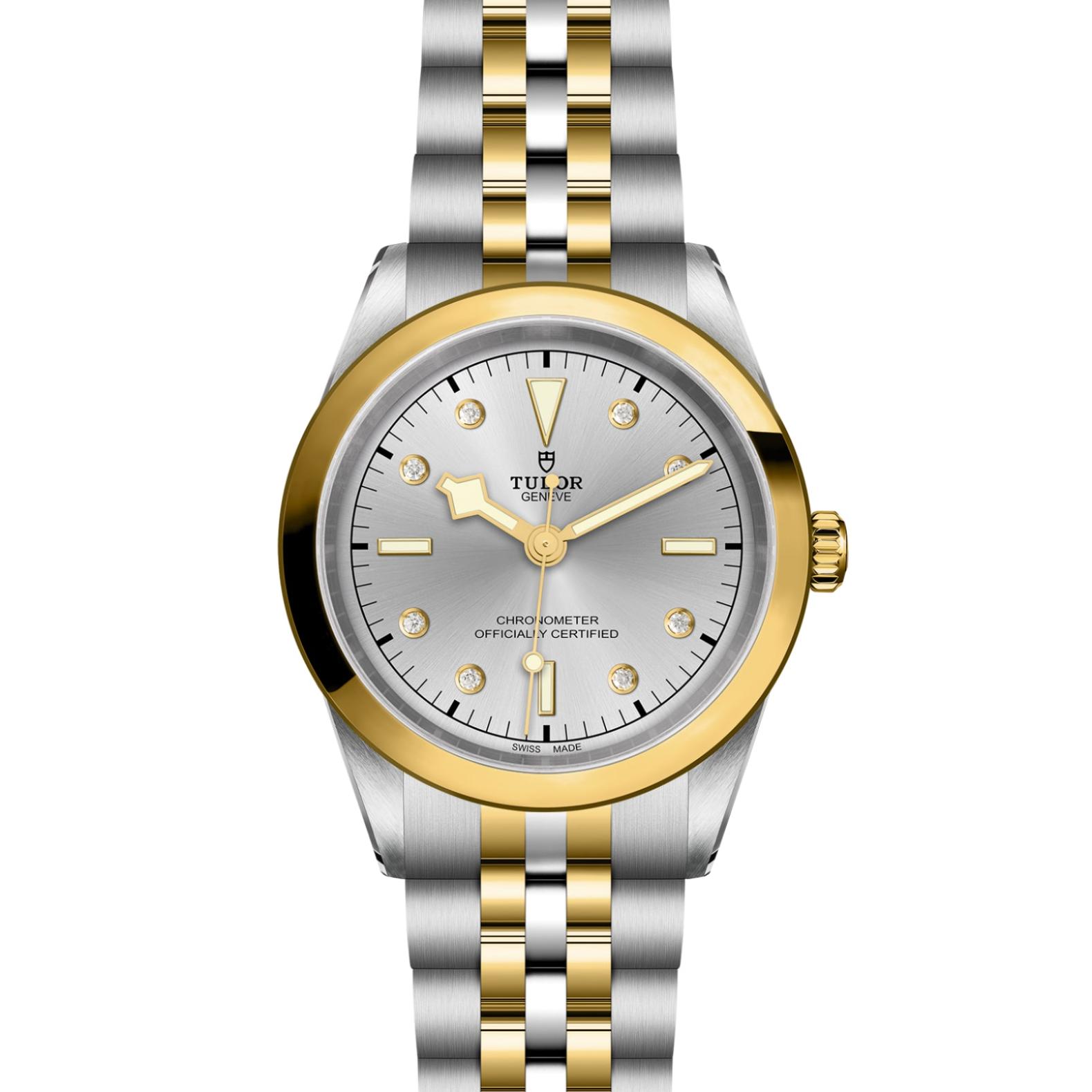 TUDOR Black Bay 31/36/39/41 S&G Watch - M79683-0007 at Tiny Jewel Box