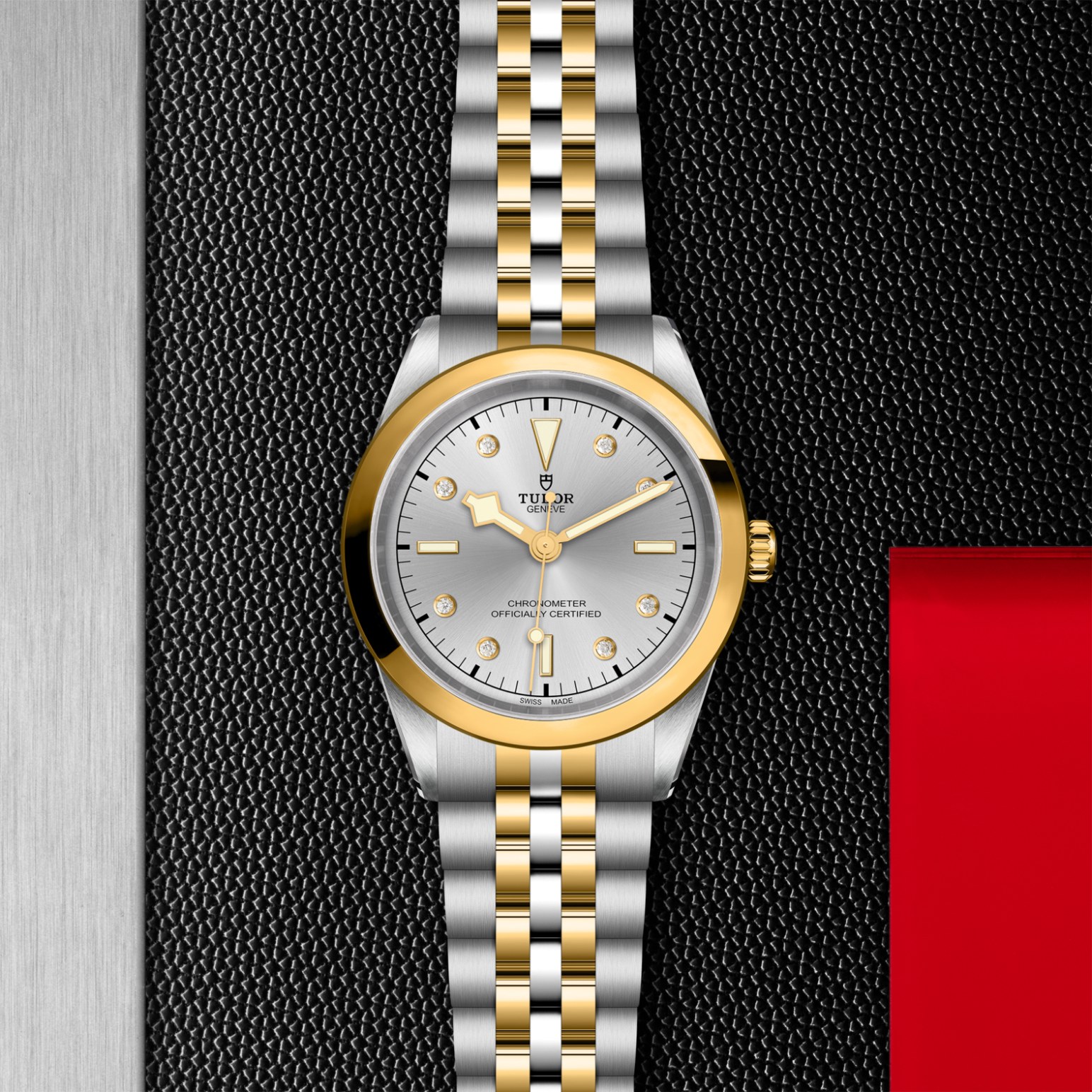 TUDOR Black Bay 31/36/39/41 S&G Watch - M79683-0007 at Tiny Jewel Box