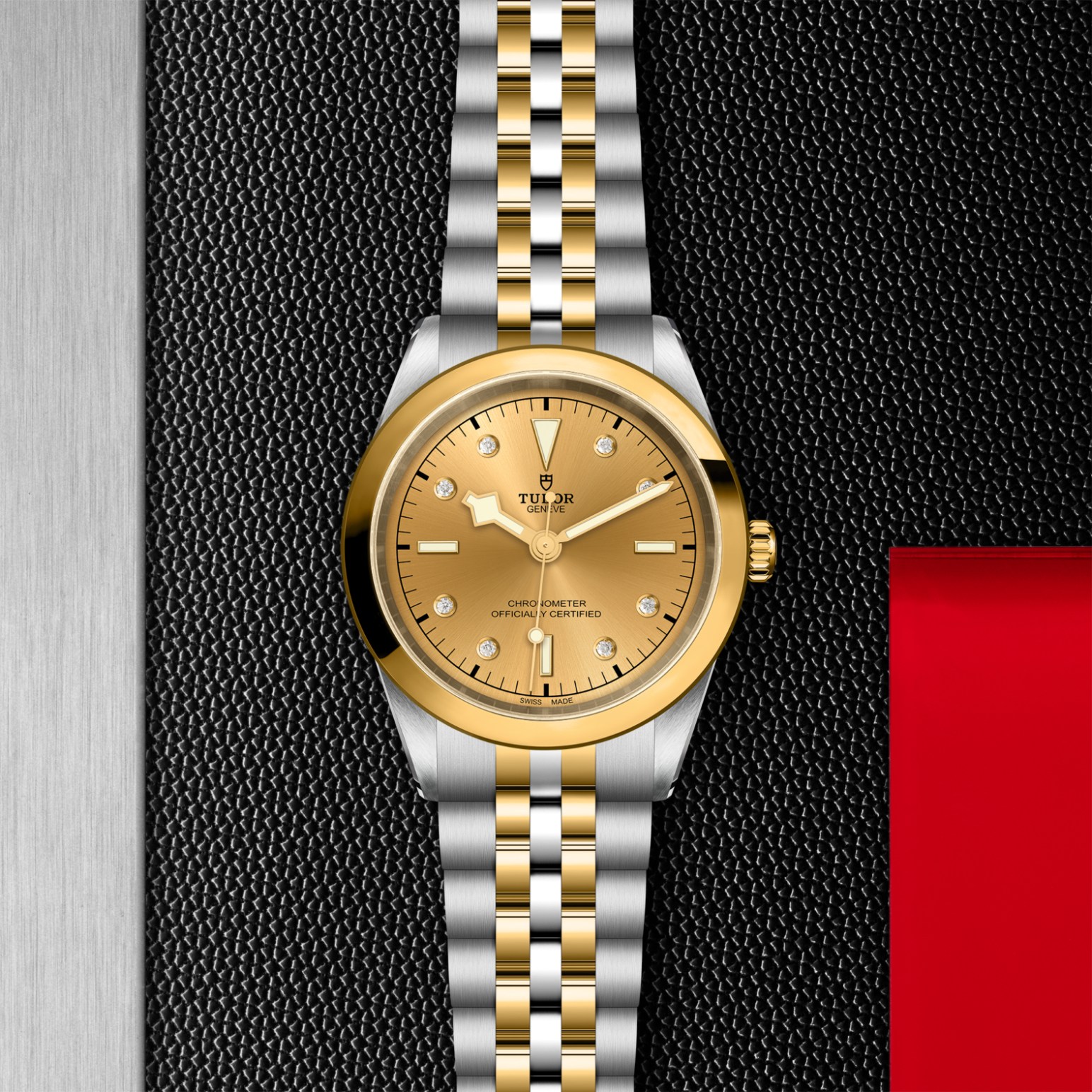 TUDOR Black Bay 31/36/39/41 S&G Watch - M79683-0008 at A.R. Morris Jewelers
