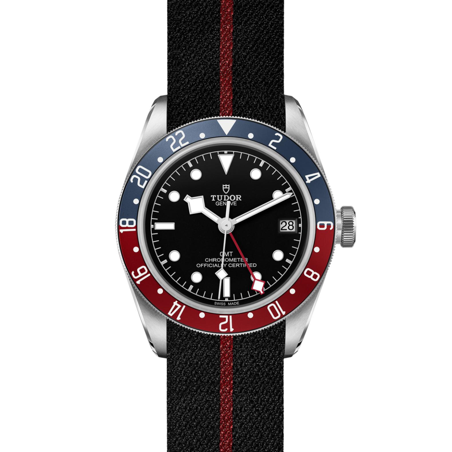 TUDOR Black Bay GMT Watch - M79830RB-0003 at A.R. Morris Jewelers