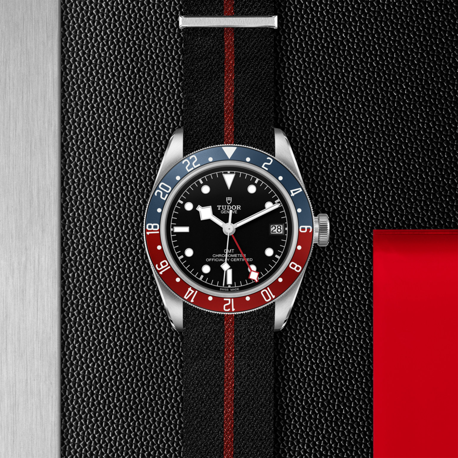 TUDOR Black Bay GMT Watch - M79830RB-0003 at A.R. Morris Jewelers