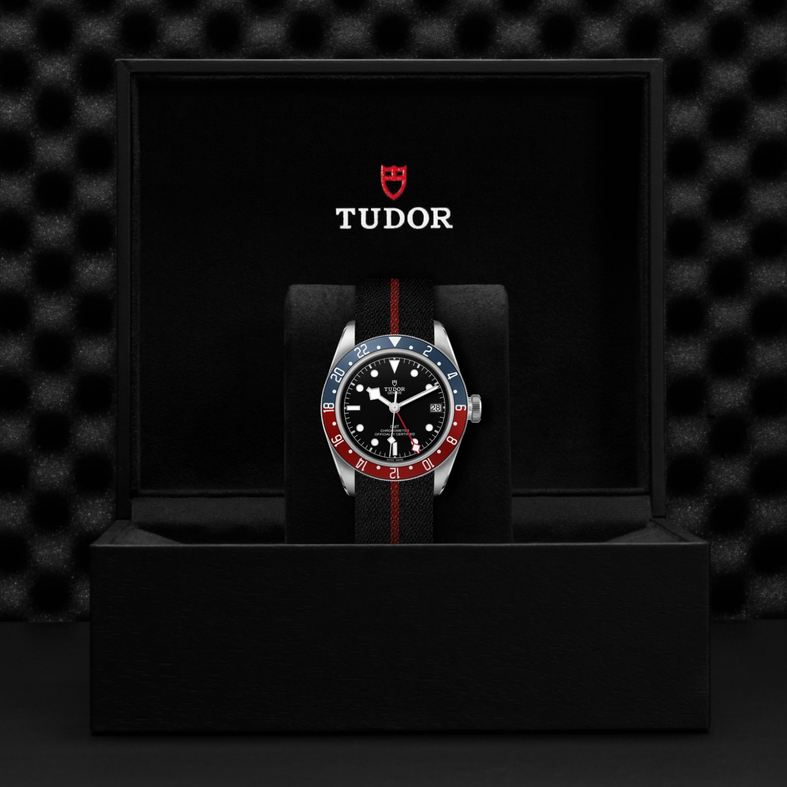 TUDOR Black Bay GMT Watch - M79830RB-0003 at A.R. Morris Jewelers