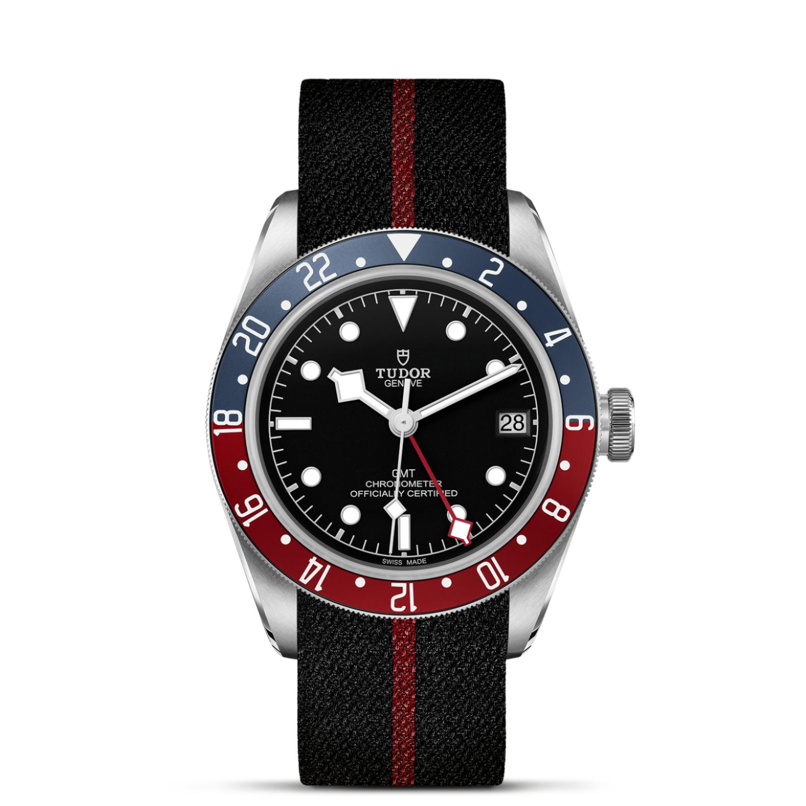 TUDOR Black Bay GMT Watch - M79830RB-0003 at A.R. Morris Jewelers
