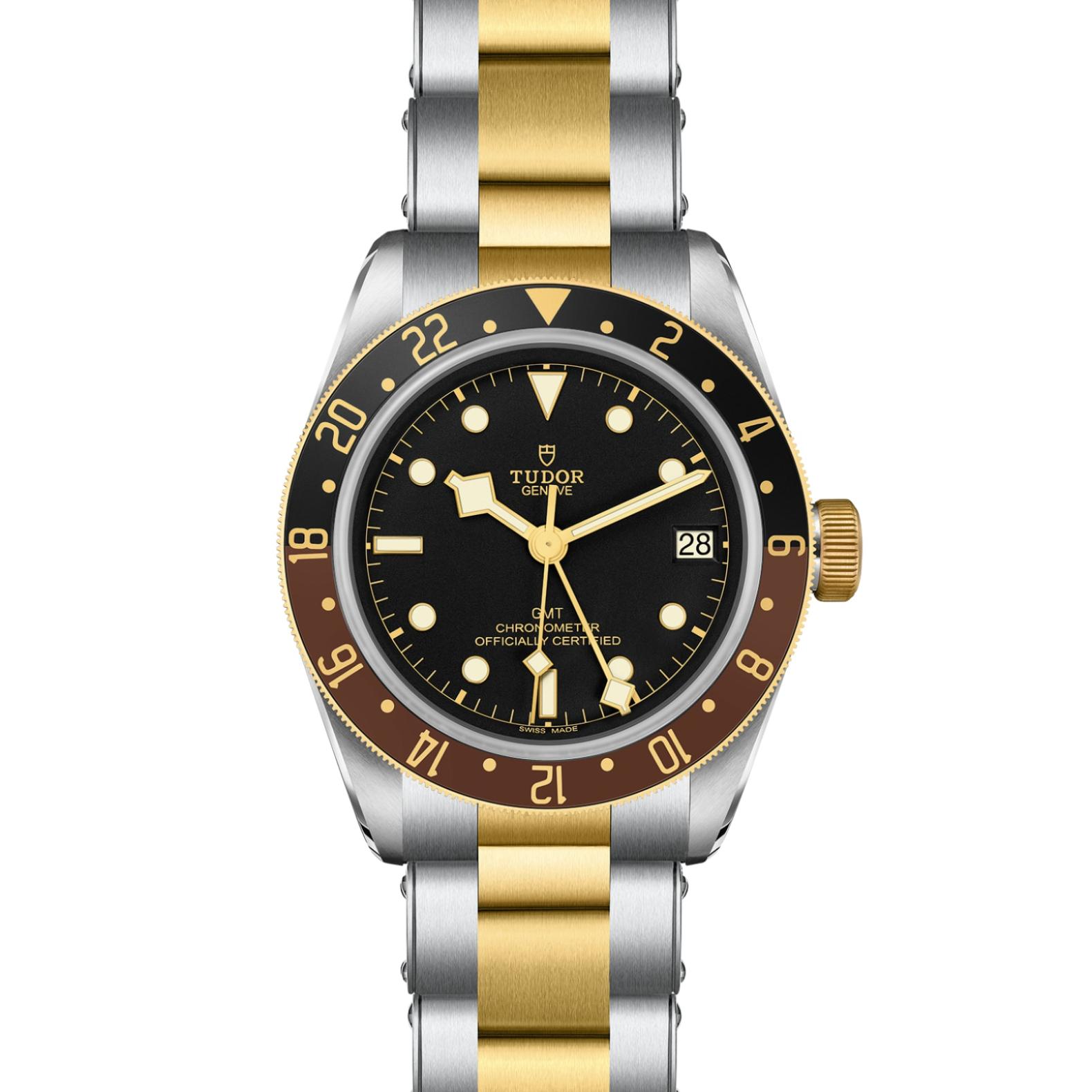 TUDOR Black Bay GMT Watch - M79833MN-0001 at A.R. Morris Jewelers