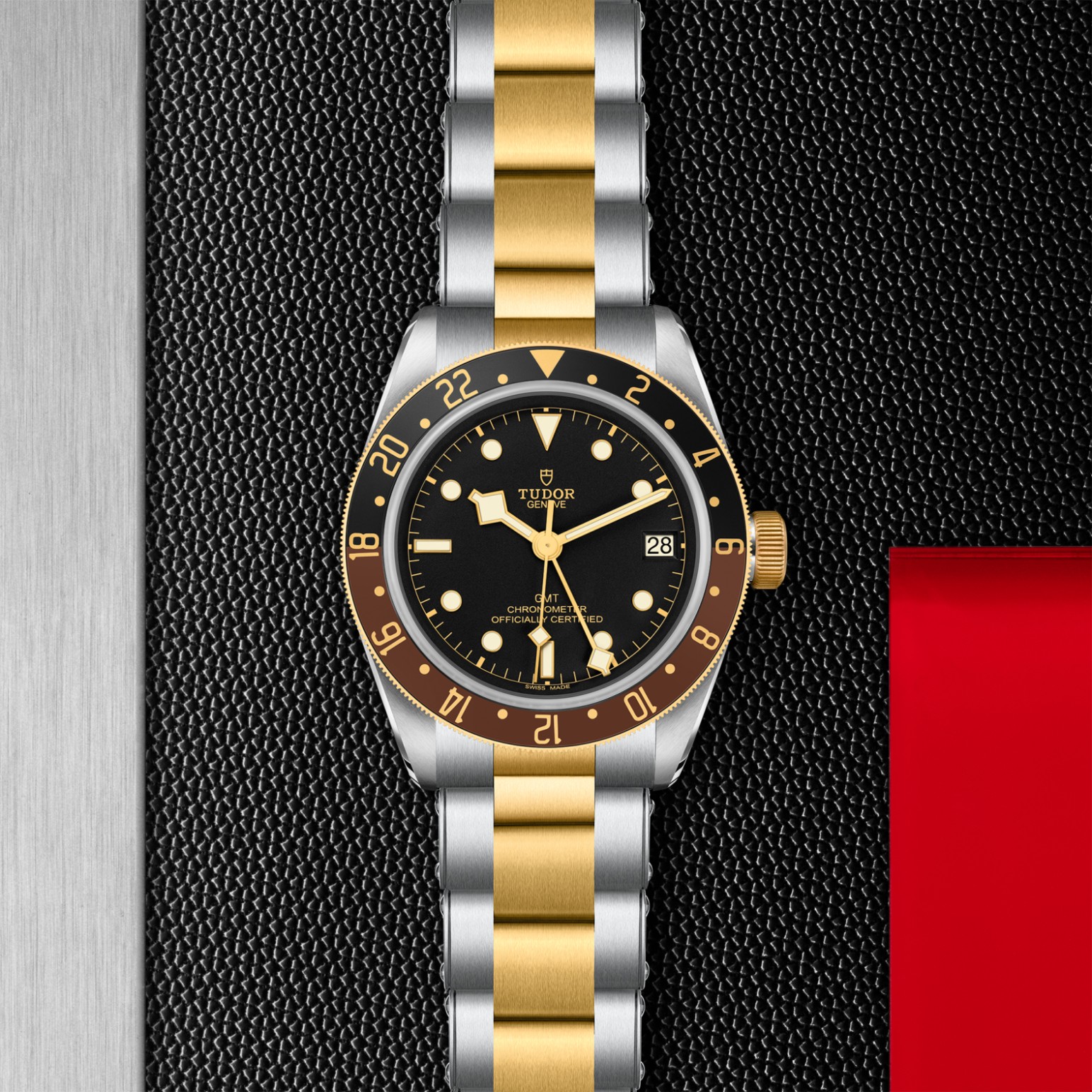 TUDOR Black Bay GMT Watch - M79833MN-0001 at A.R. Morris Jewelers