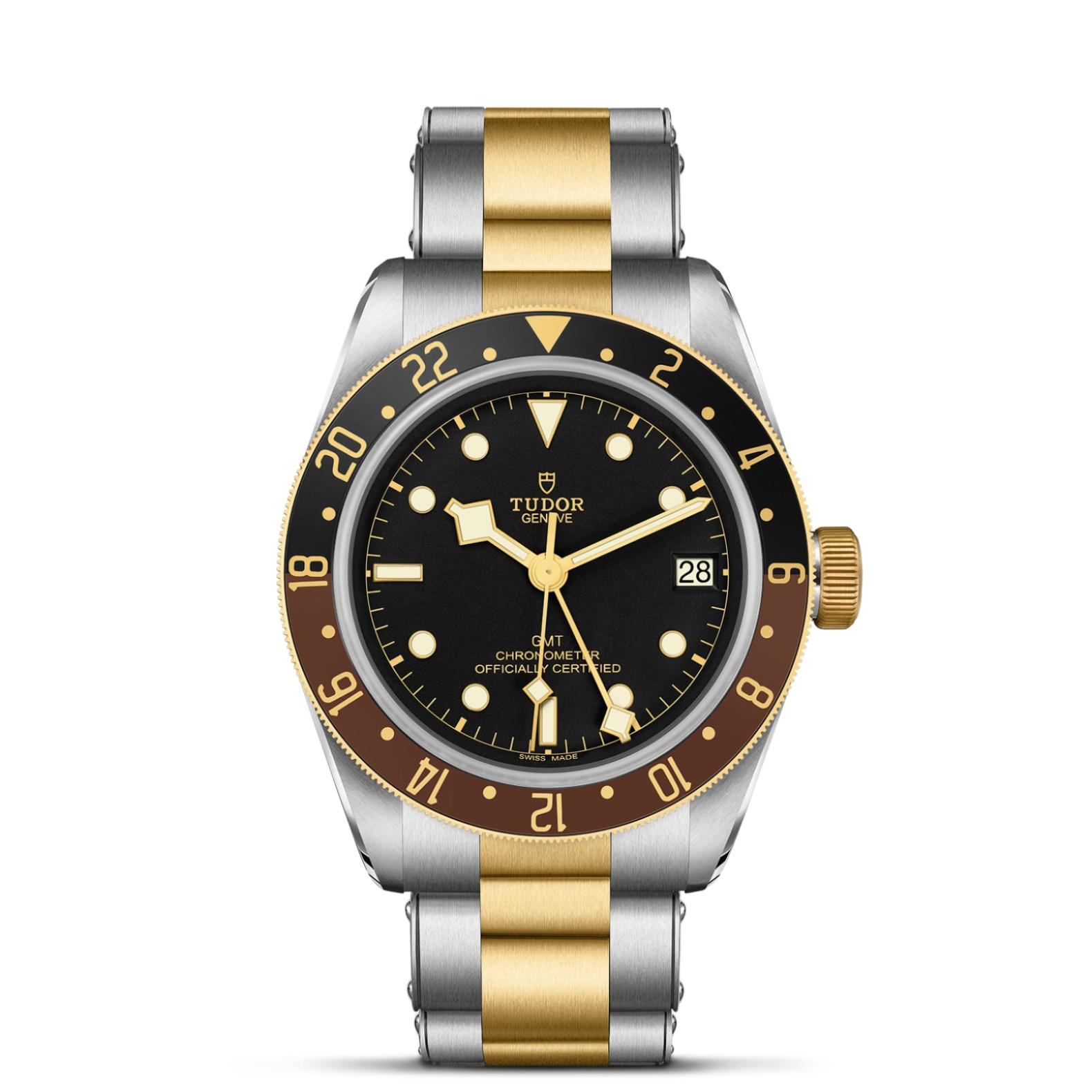 TUDOR Black Bay GMT Watch - M79833MN-0001 at A.R. Morris Jewelers