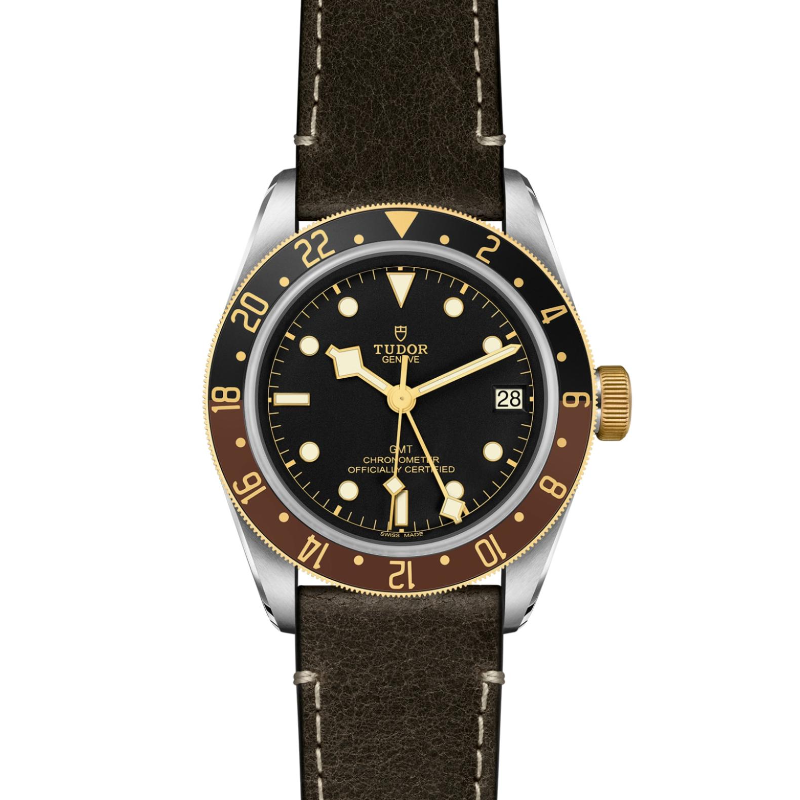 TUDOR Black Bay GMT Watch - M79833MN-0003 at A.R. Morris Jewelers