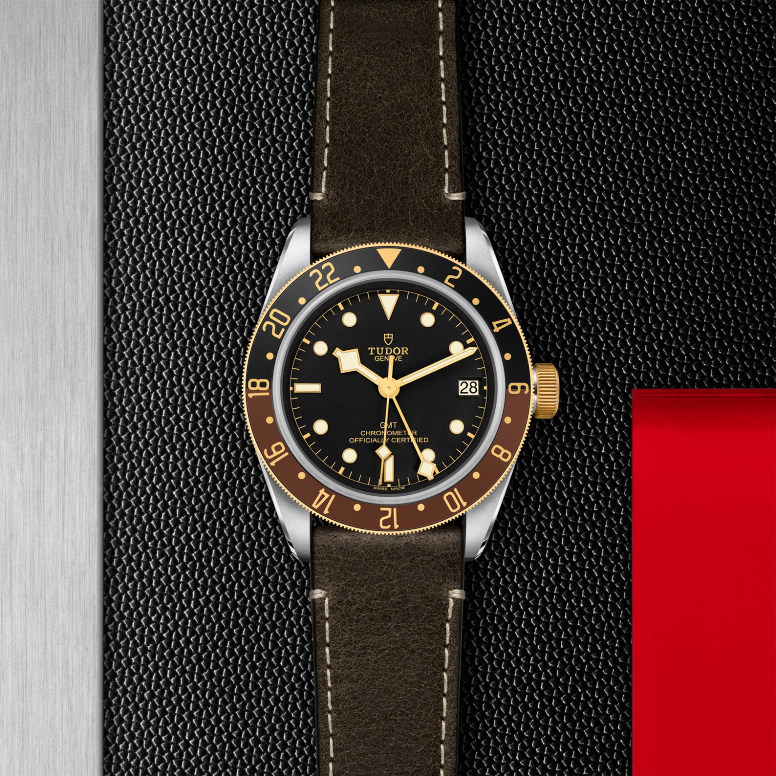 TUDOR Black Bay GMT Watch - M79833MN-0003 at A.R. Morris Jewelers